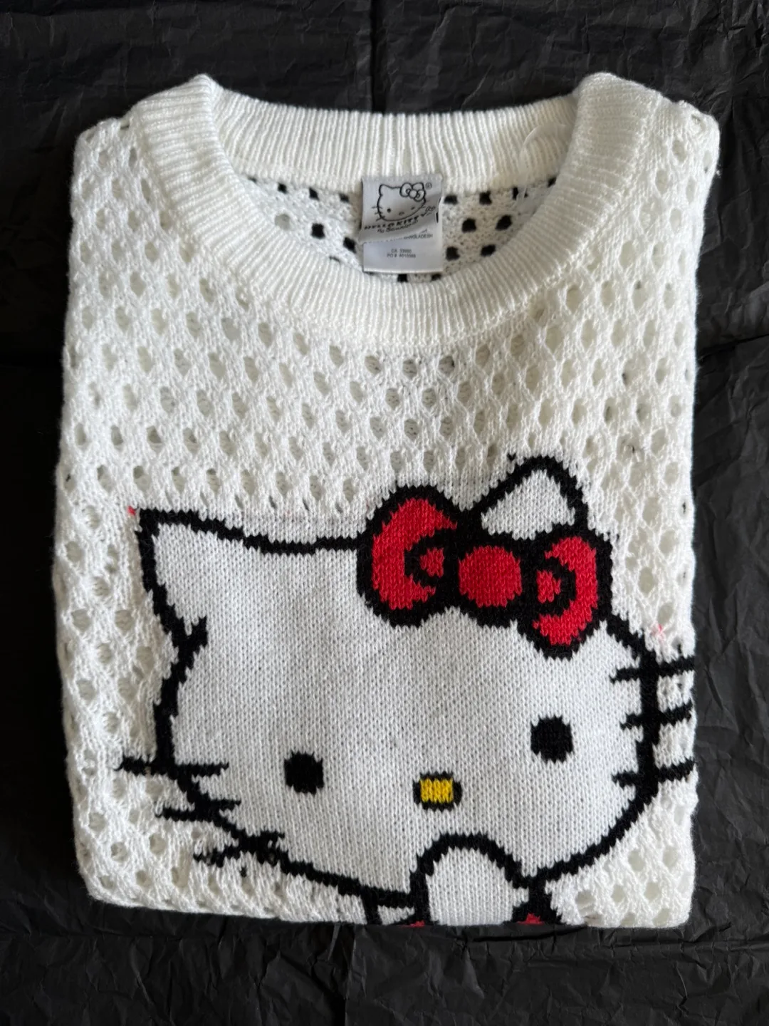 HELLO KITTY Knit Sweater 🆕 (Medium) 🎁 image indicator(5)