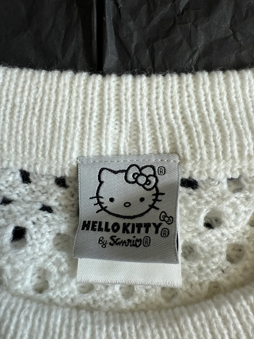 HELLO KITTY Knit Sweater 🆕 (Medium) 🎁 image indicator(6)