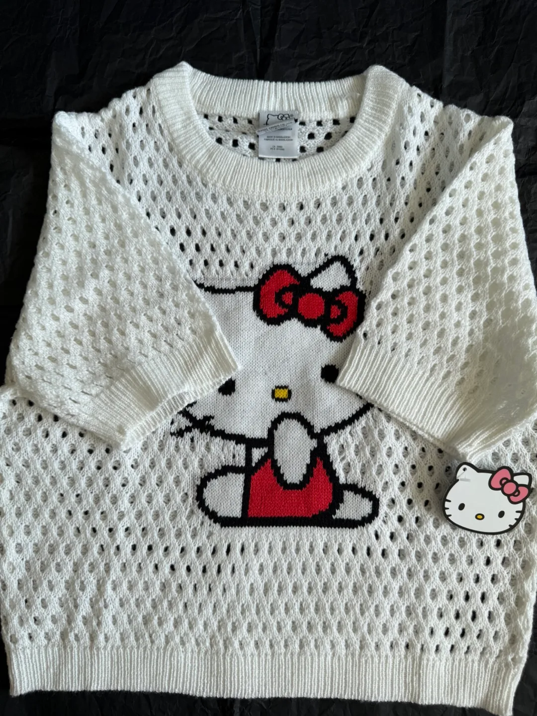 HELLO KITTY Knit Sweater 🆕 (Medium) 🎁 image indicator(3)