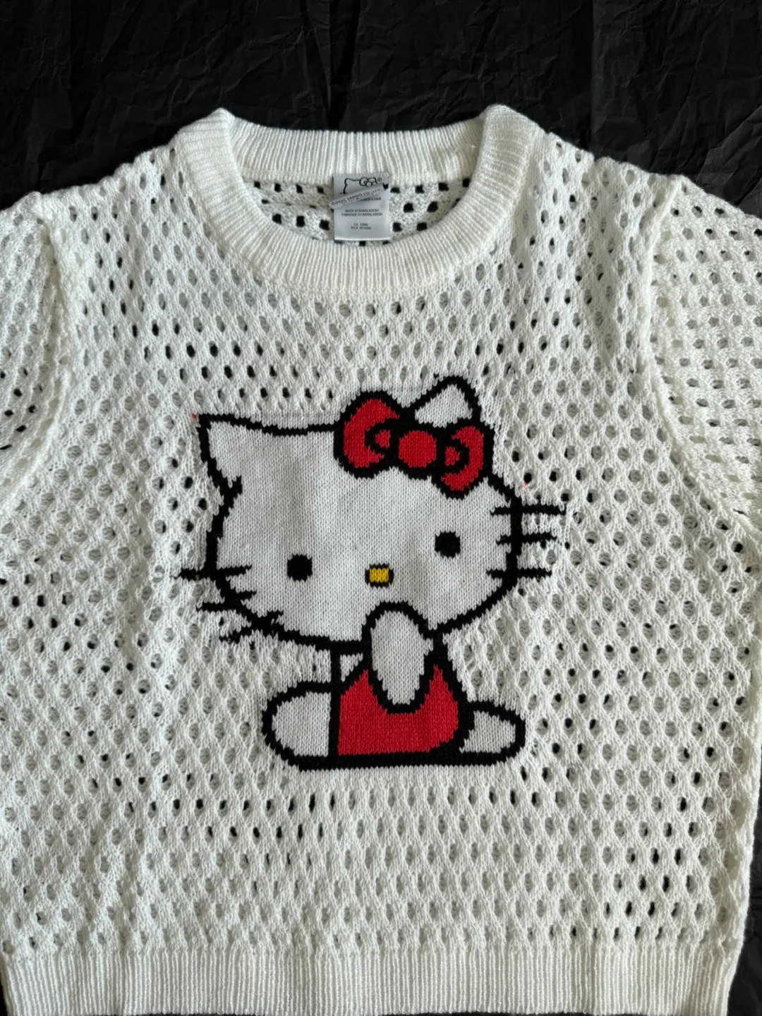 HELLO KITTY Knit Sweater 🆕 (Medium) 🎁 image indicator(4)