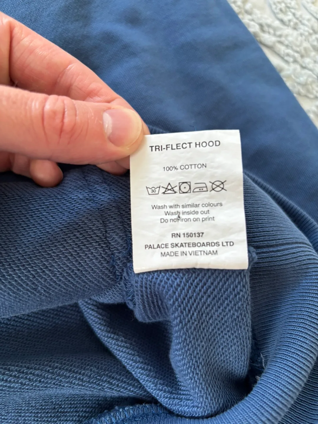 Palace Tri-Flect Maximum Palace Hoodie image indicator(6)