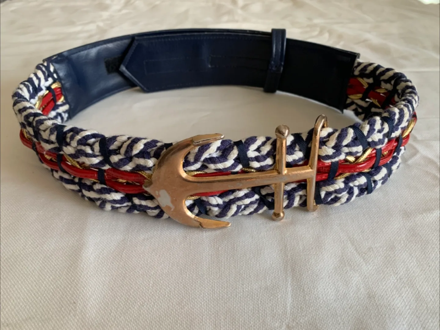 Nautical Anchor Belt thumbnail