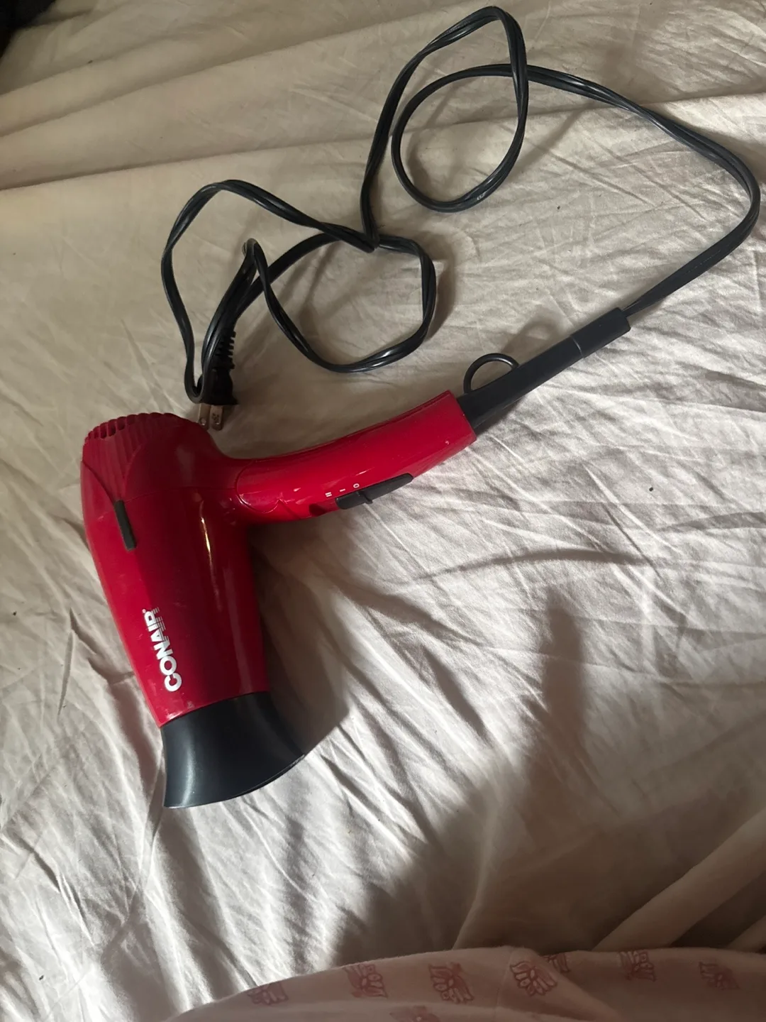 Conair Red Hair Dryer image indicator(3)