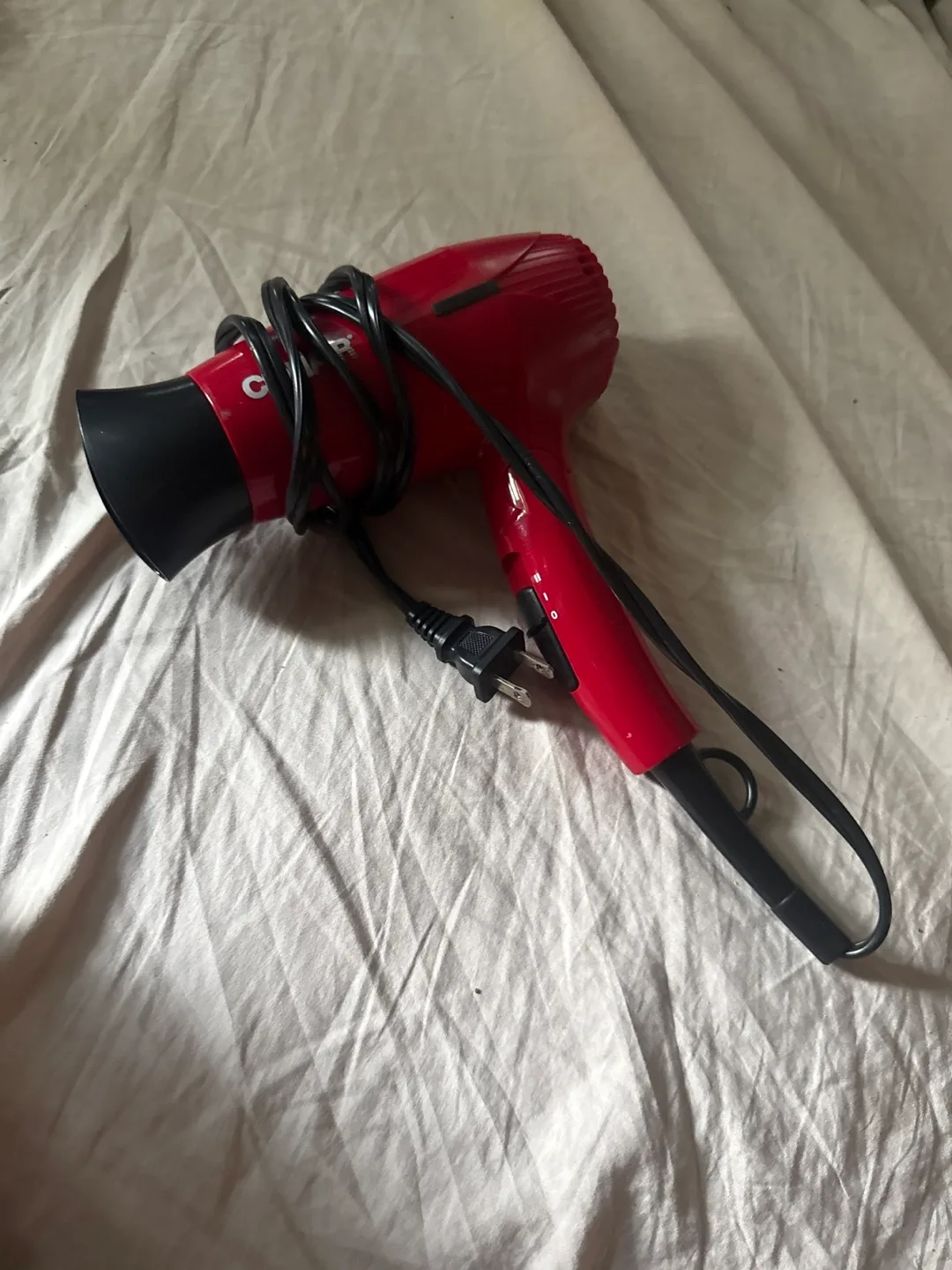 Conair Red Hair Dryer image indicator(4)