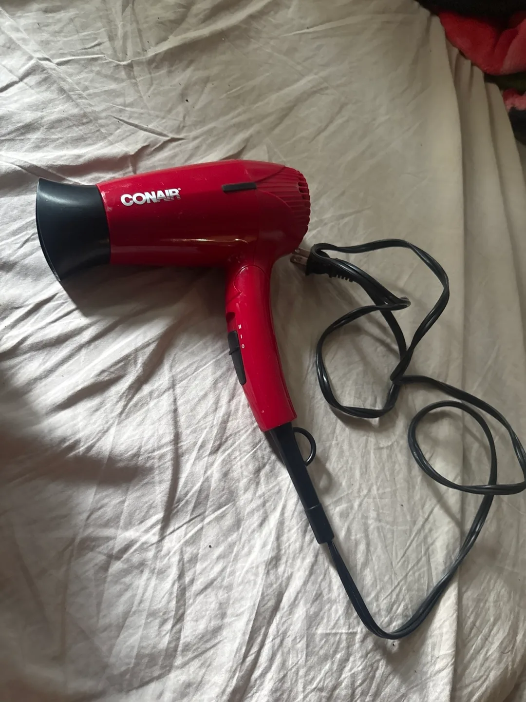 Conair Red Hair Dryer image indicator(2)