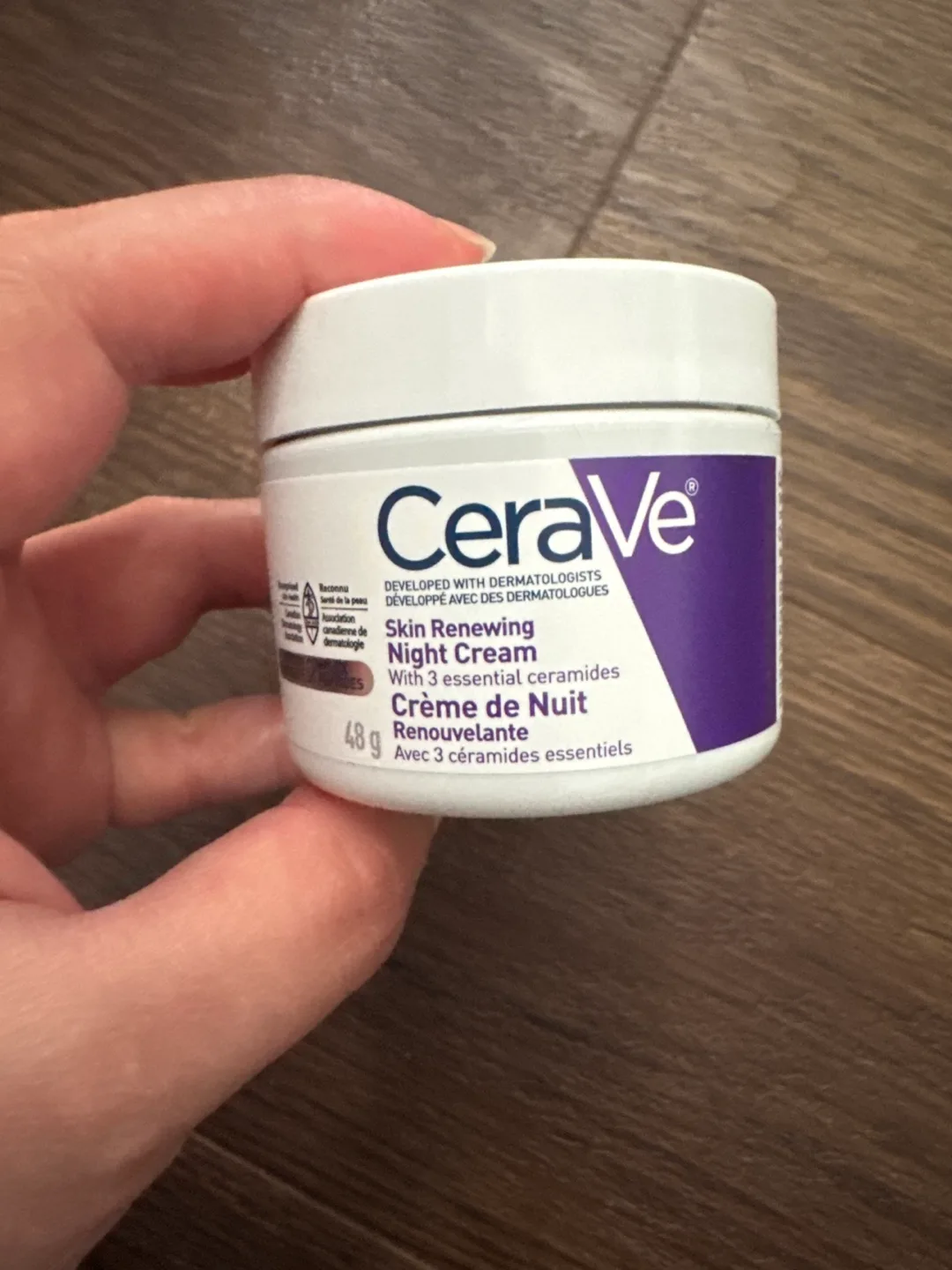 CeraVe Skin Renewing Night Cream thumbnail