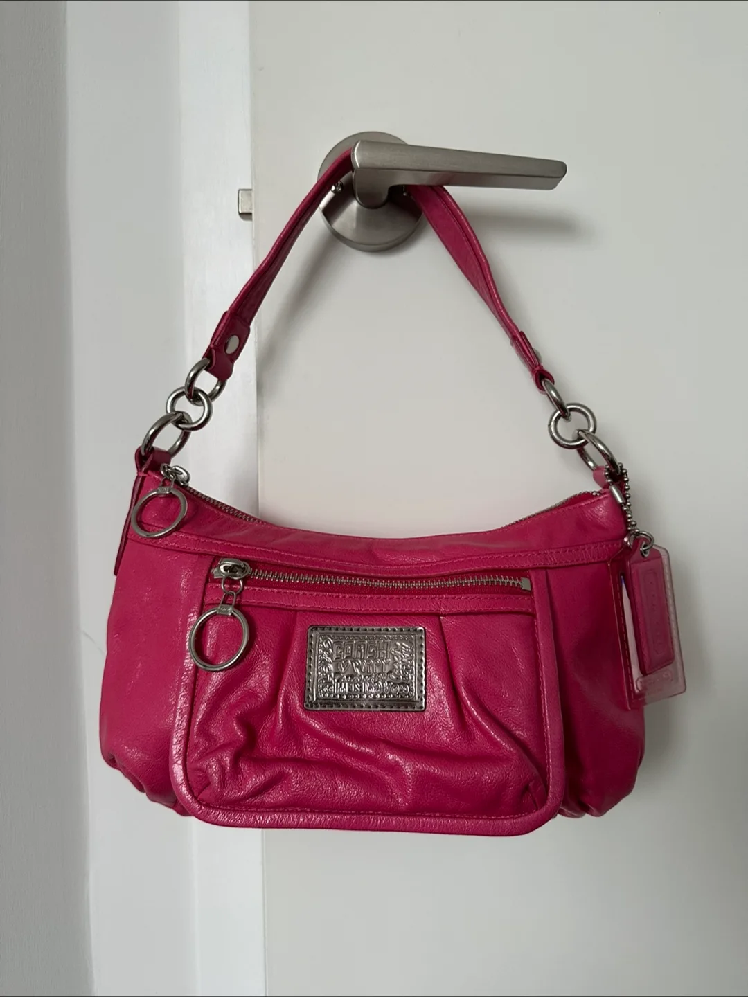 Coach Pink Shoulder Bag thumbnail
