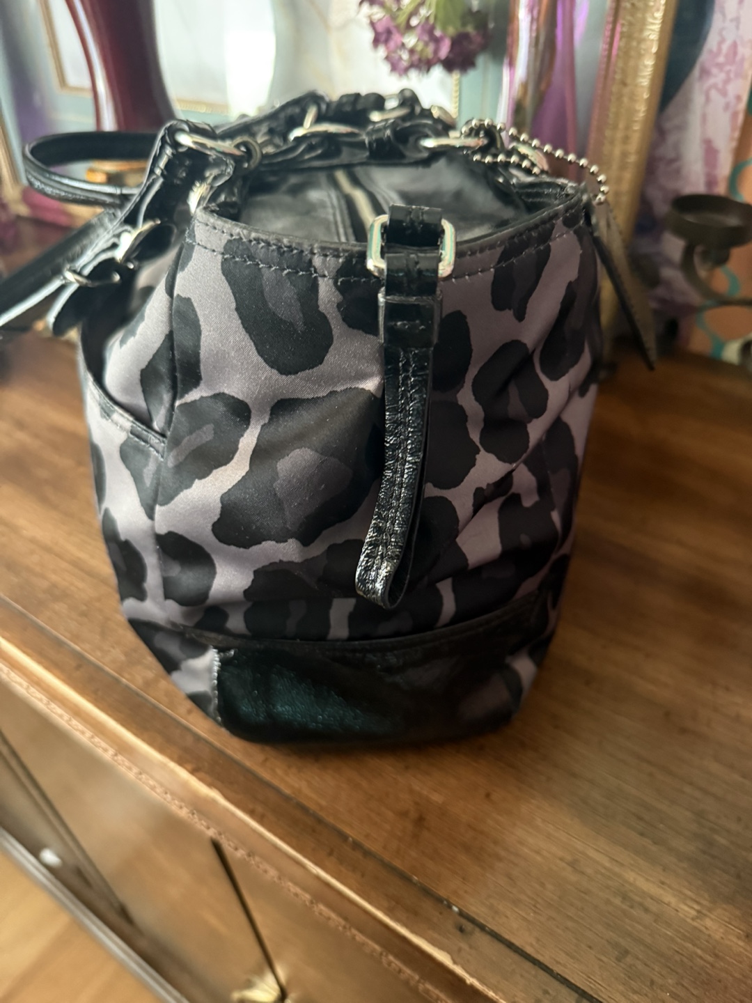Coach Leopard Print Handbag - photo 4