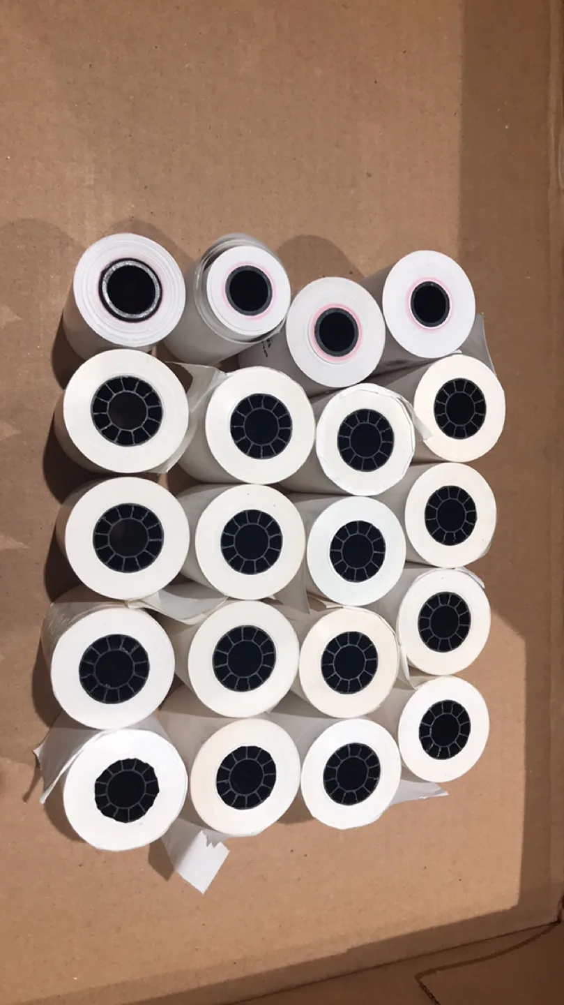 Thermal Receipt Paper 2-1/4” 20 Rolls thumbnail