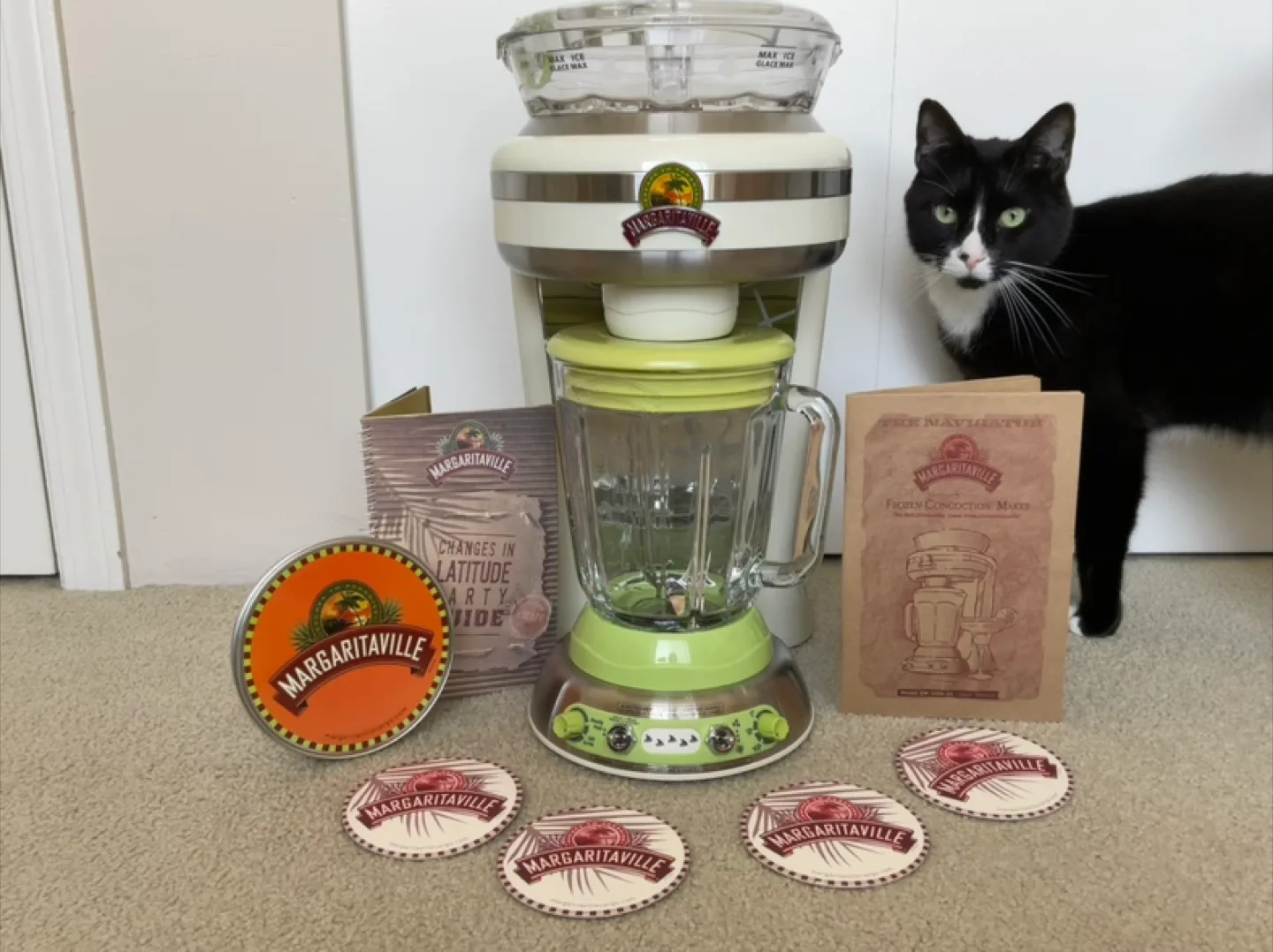 Margaritaville Frozen Concoction Maker and Accessories thumbnail