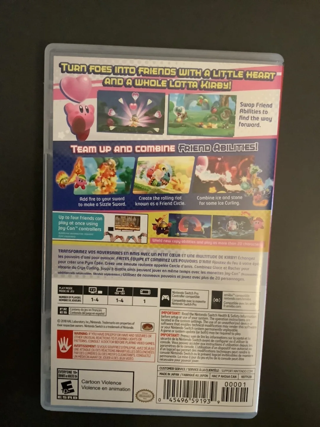 Kirby Star Allies (Nintendo Switch) image indicator(3)