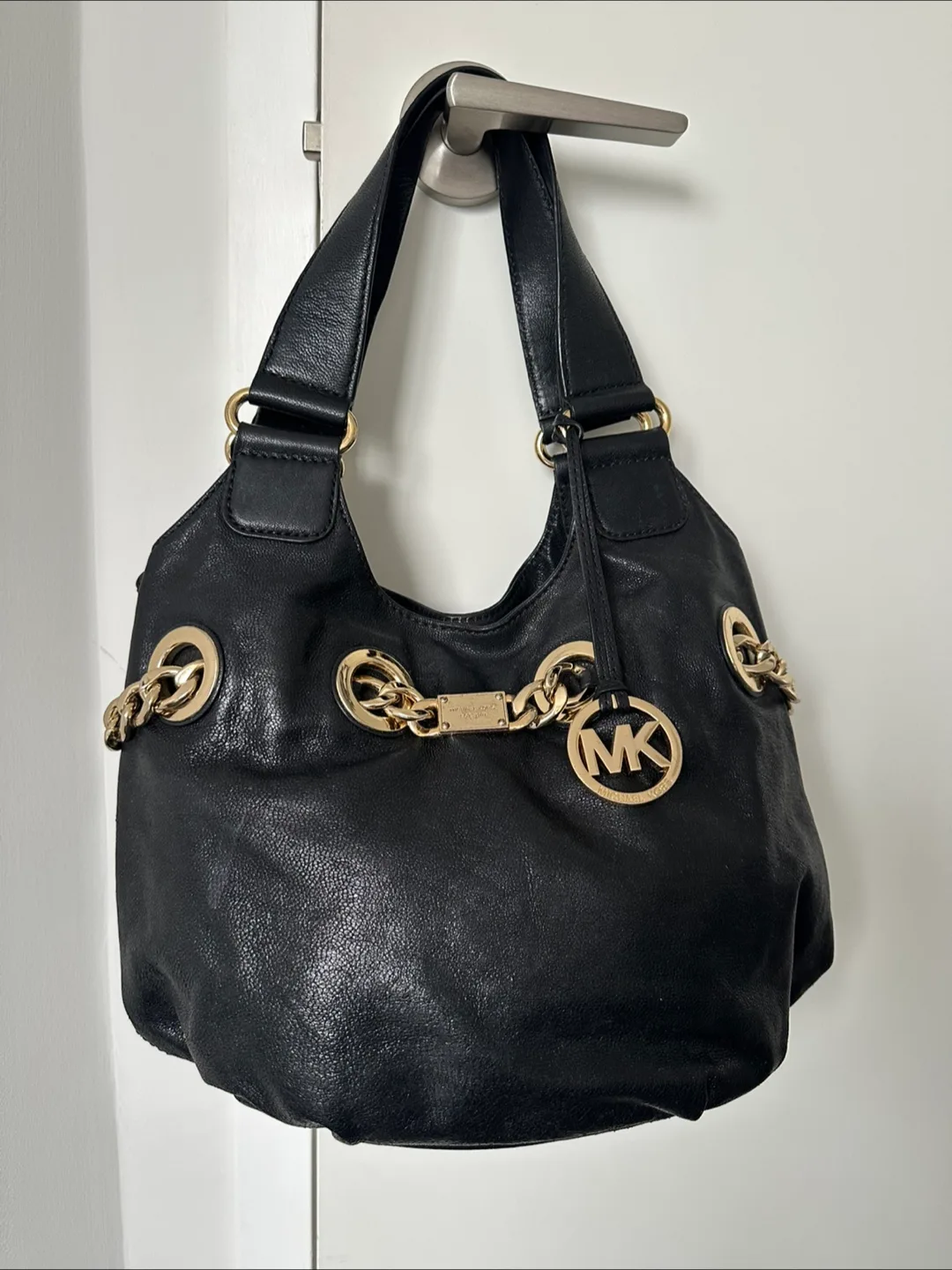 Michael Kors Black Handbag thumbnail
