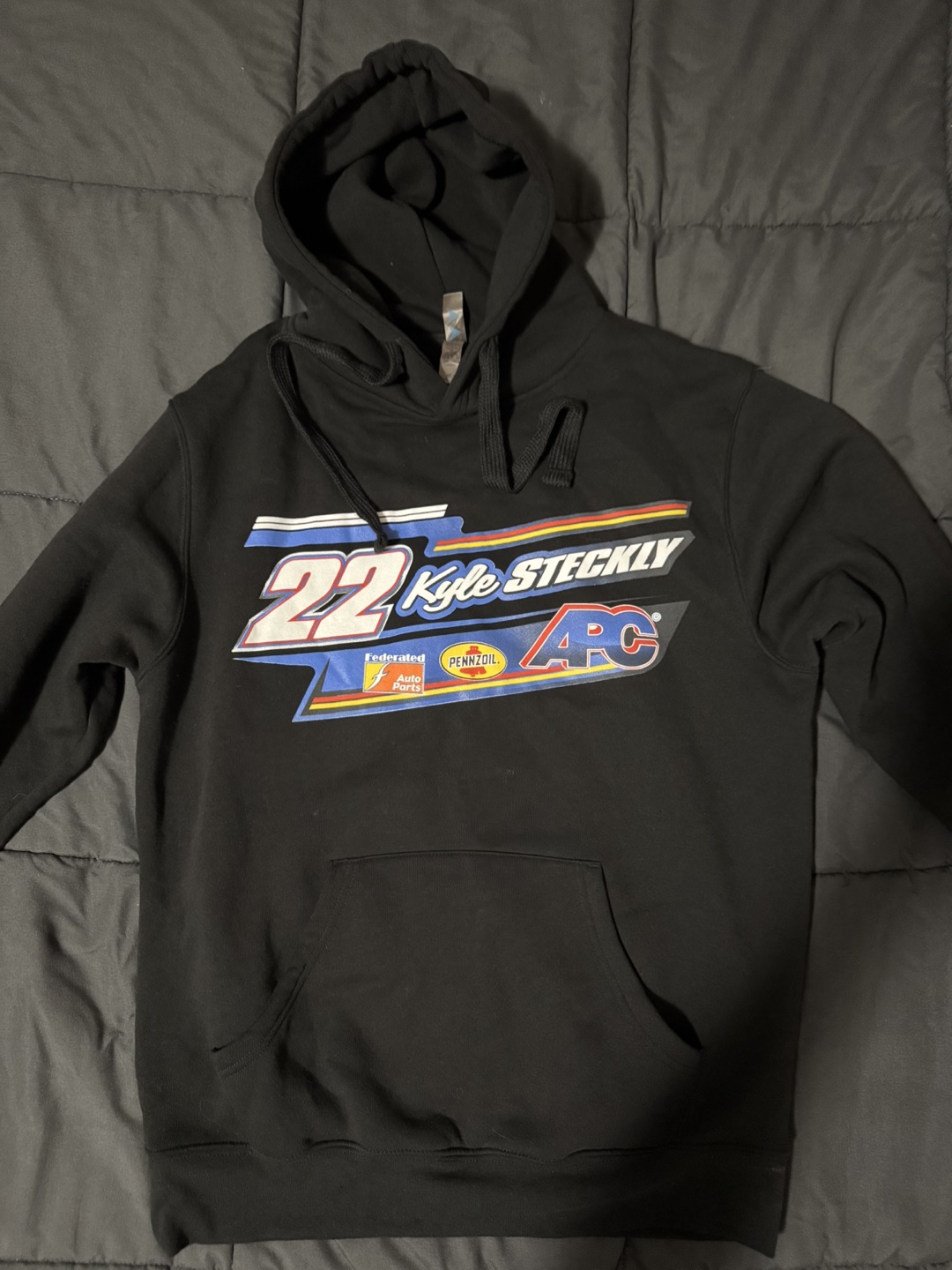 Nascar Graphic Hoodie - Kyle Steckly