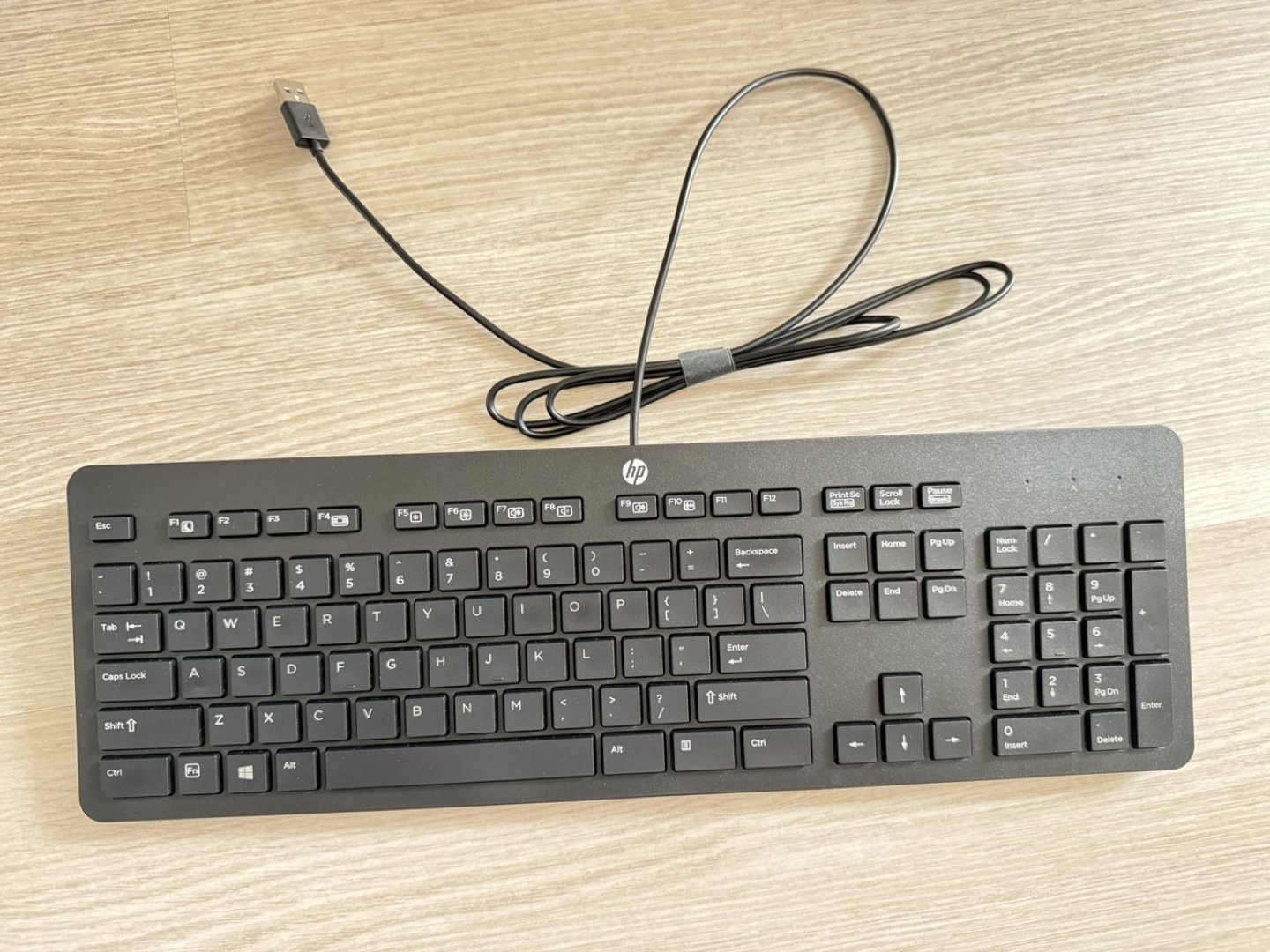 HP Wired Keyboard