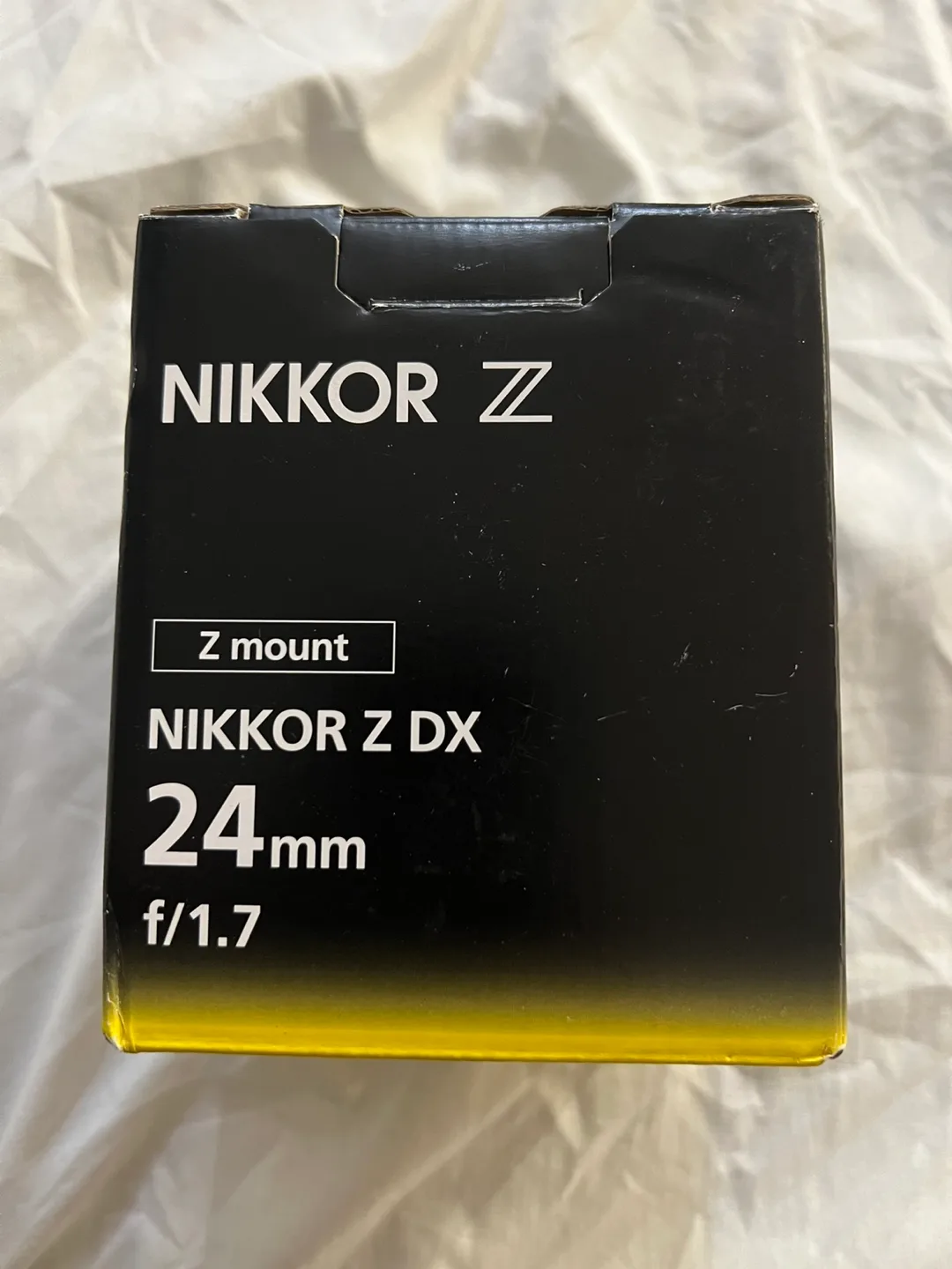 Nikon Nikkor Z DX 24mm f/1.7 Lens thumbnail