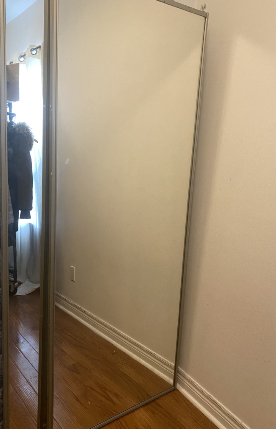 Mirrored Sliding Closet Doors - photo 2