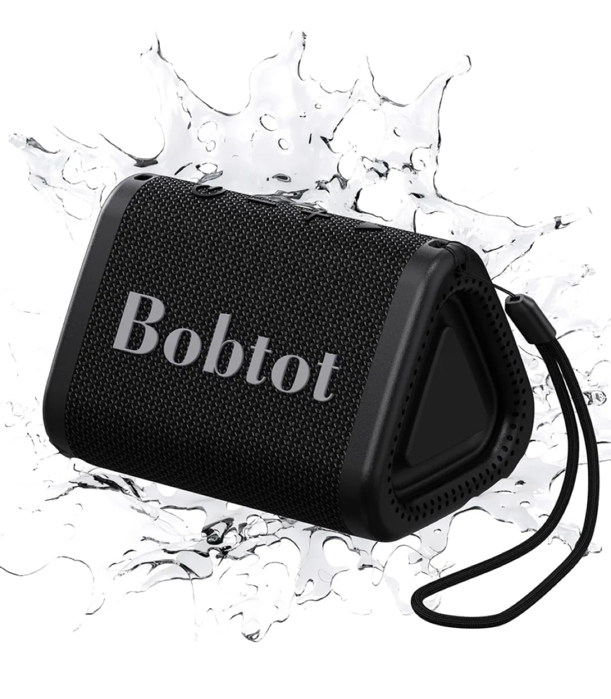 Bobtot Portable Bluetooth Speaker Wireless, IPX7 thumbnail