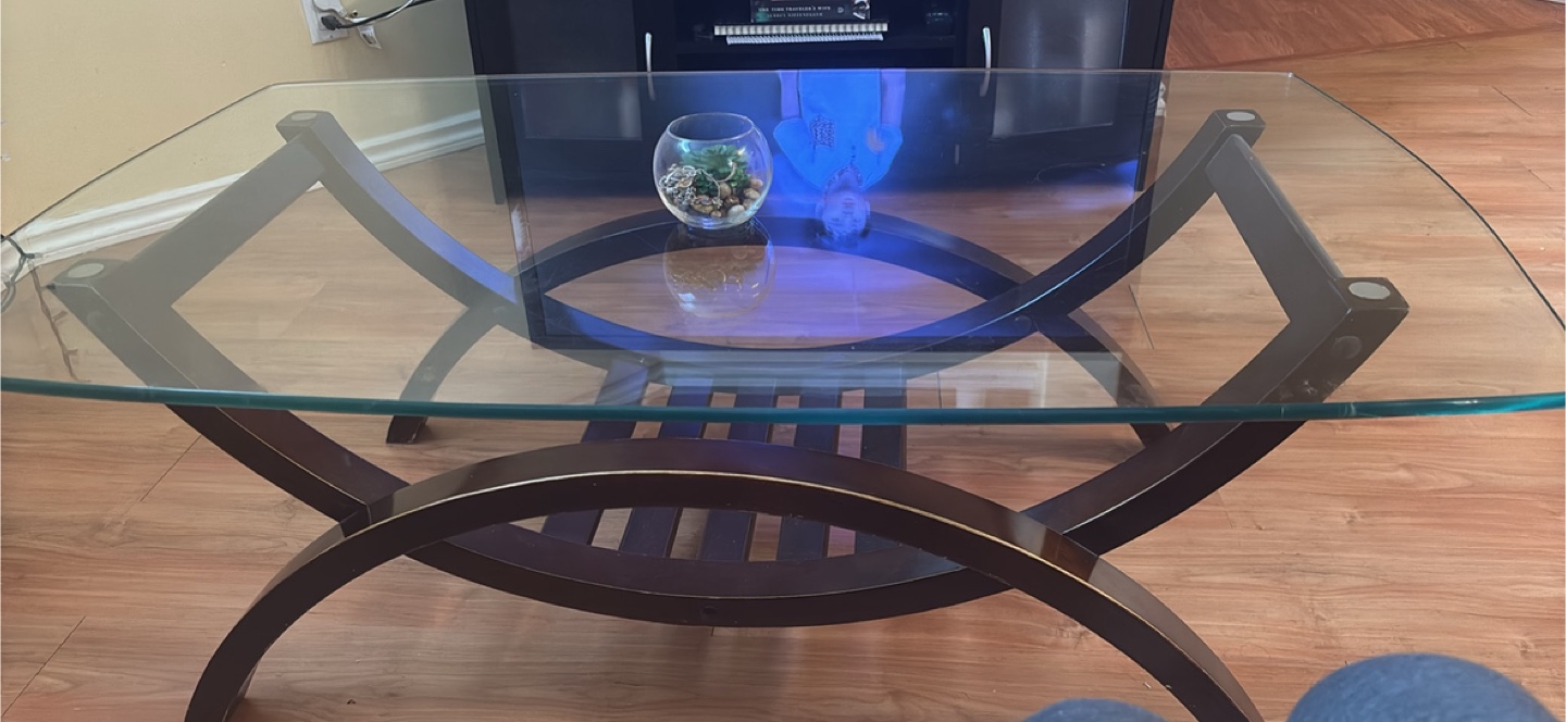 Glass Coffee Table