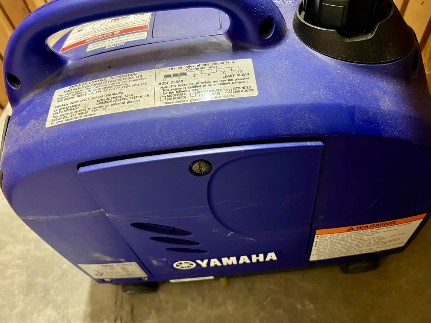 Yamaha EF1000is Inverter Generator image indicator(6)