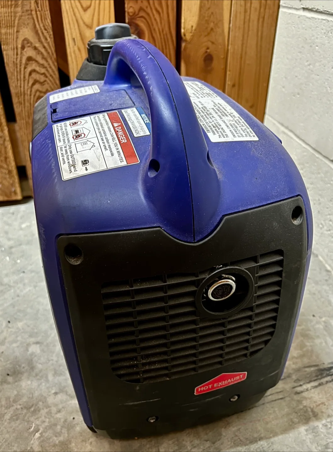 Yamaha EF1000is Inverter Generator image indicator(7)