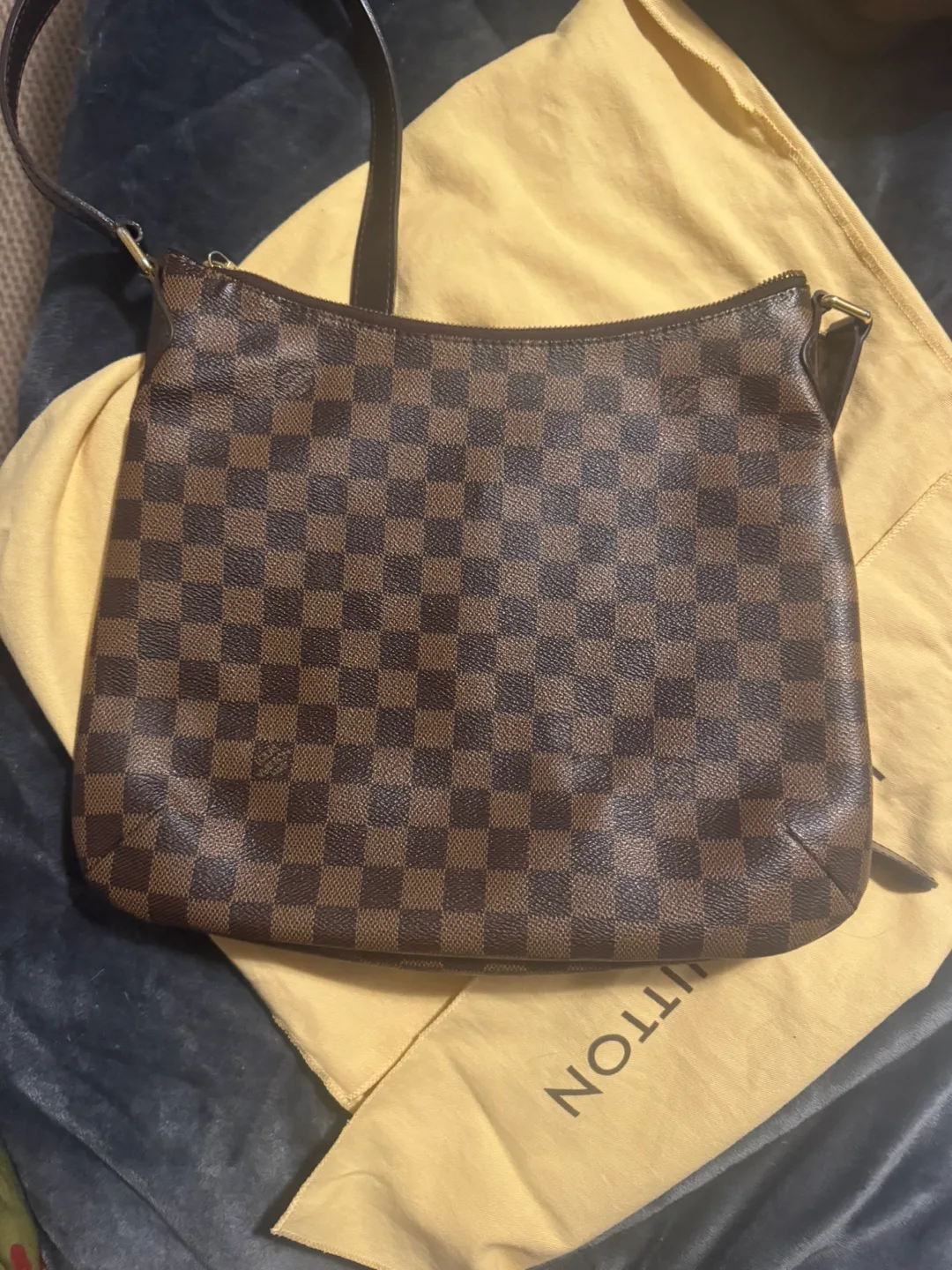 Louis Vuitton Damier Ebene Crossbody Bag image indicator(2)