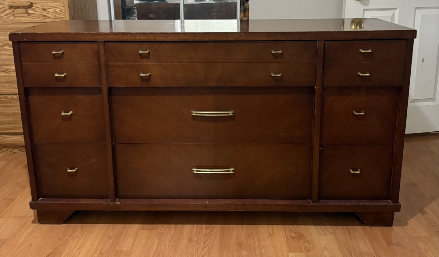 9 drawer Dresser