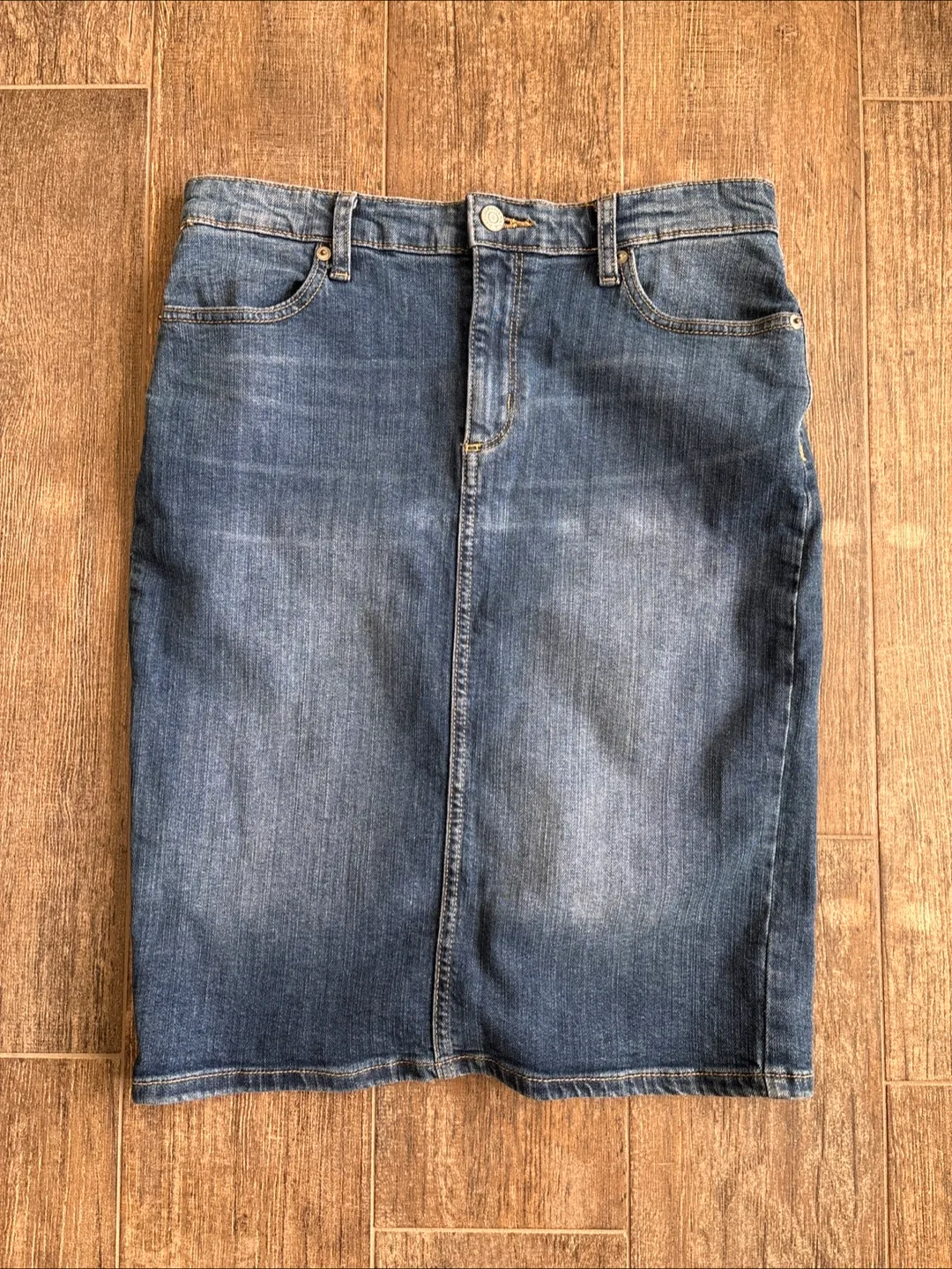 Banana Republic Denim Skirt thumbnail