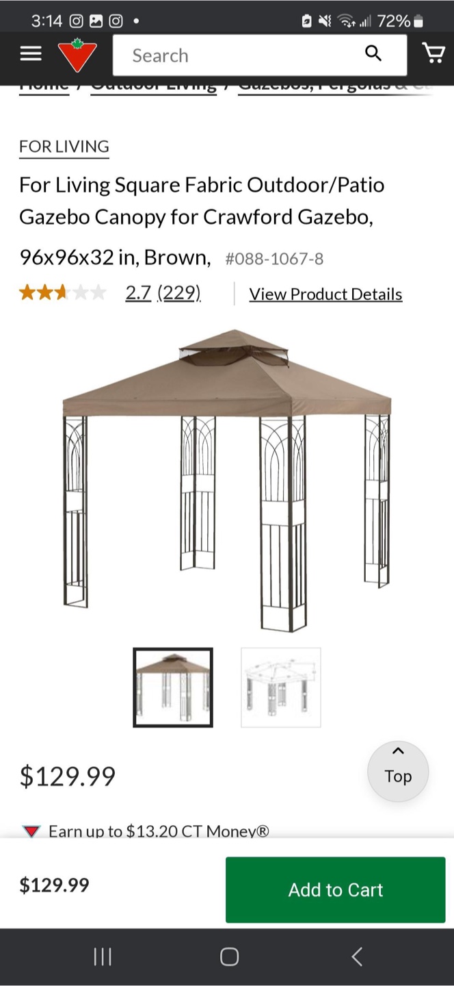 Metal Gazebo - photo 2