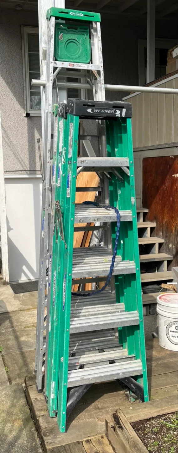 Werner Extendable Ladder thumbnail