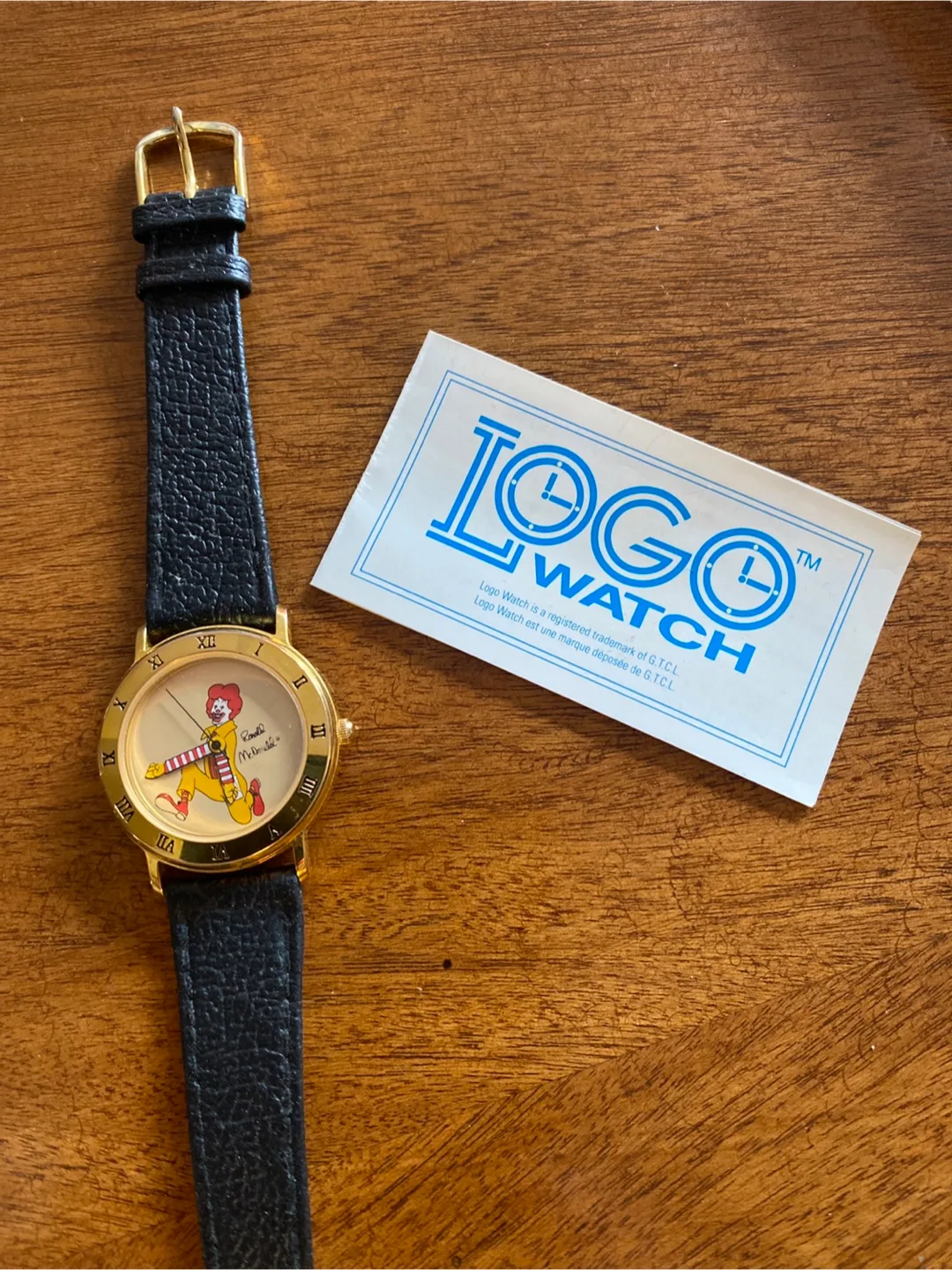 McDonald's Ronald McDonald Watch image indicator(2)