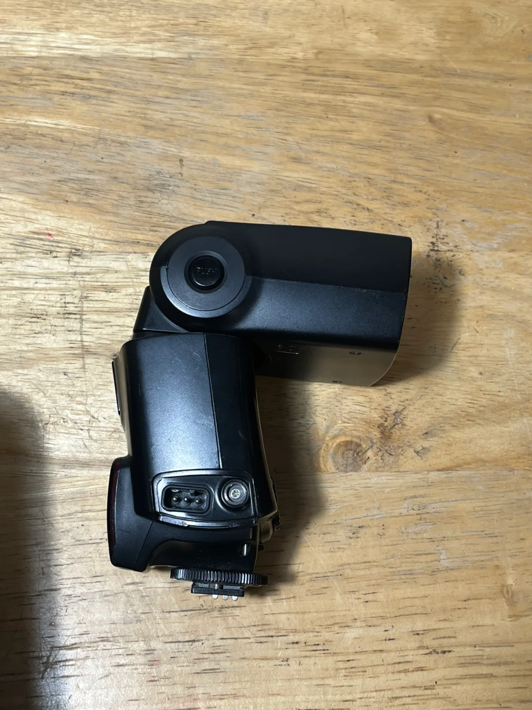 Canon Speedlite 580EX Flash image indicator(3)