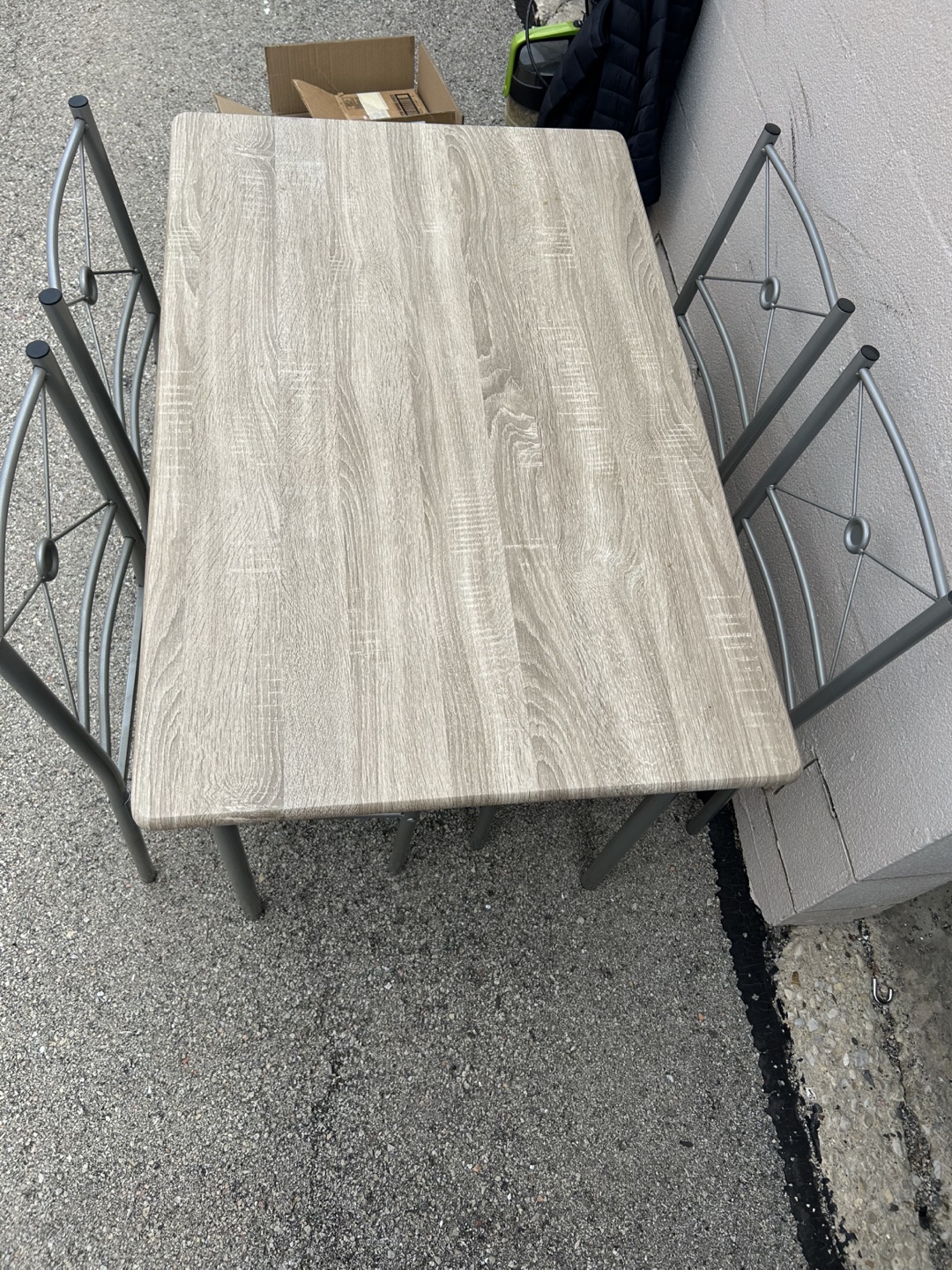 Dining Table and Chairs Set