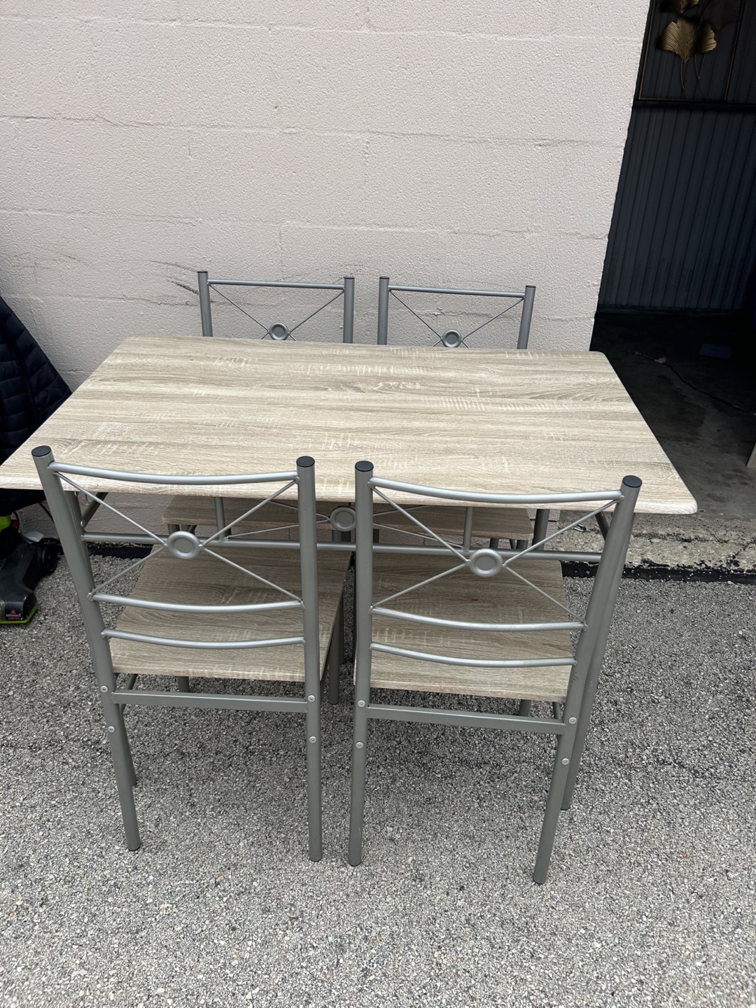 Dining Table and Chairs Set - photo 3