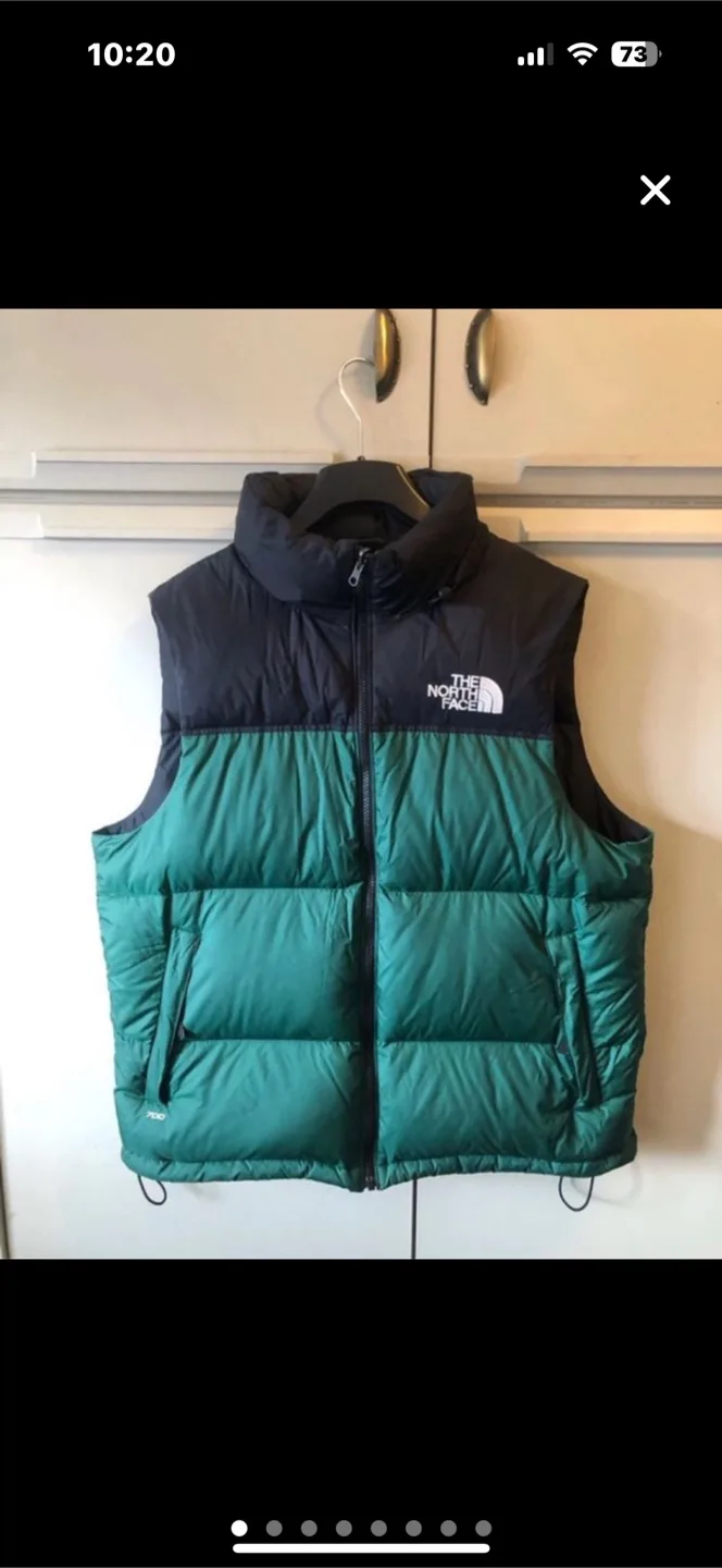 The North Face Puffer Vest jacket thumbnail
