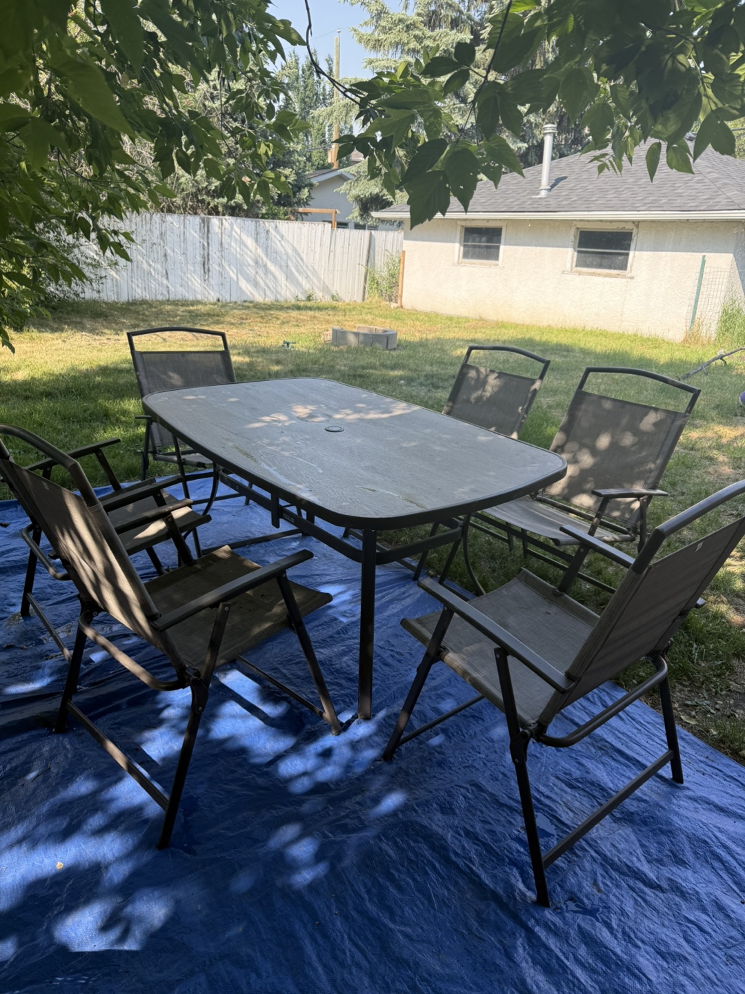 Patio Dining Set