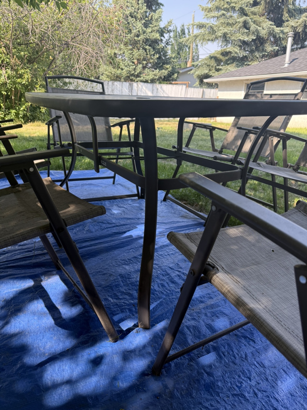Patio Dining Set - photo 3