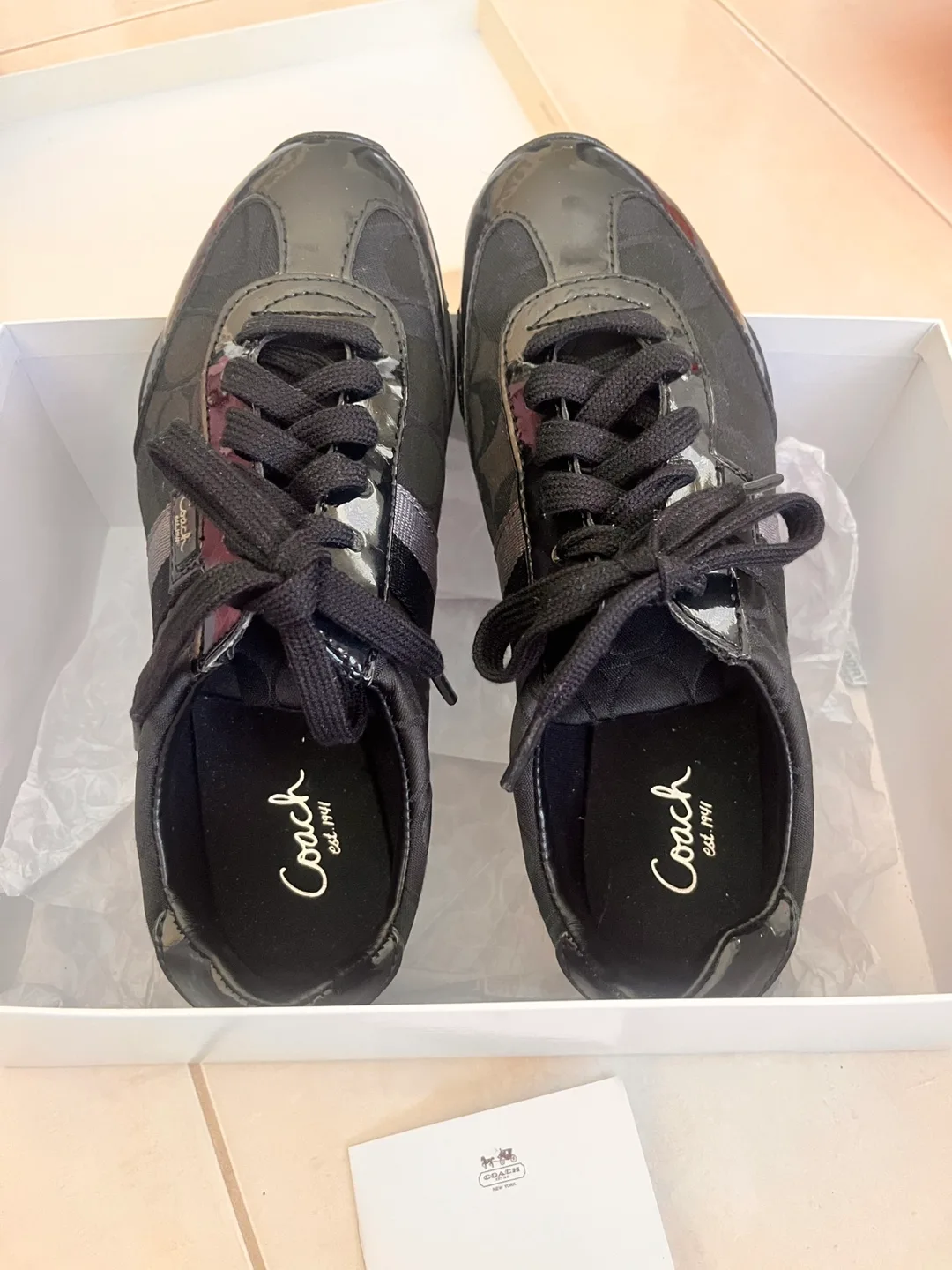 Coach Sneakers-women image indicator(2)