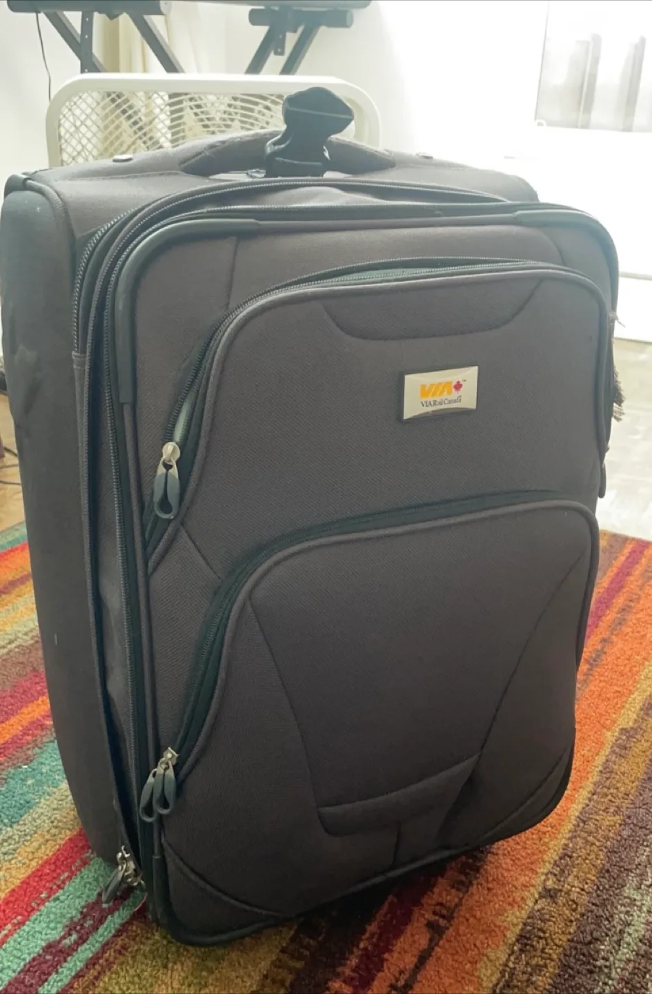 VIA Rail Canada Rolling Suitcase thumbnail