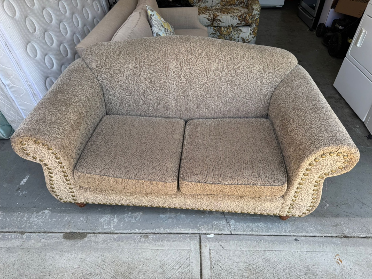 Patterned Sofa