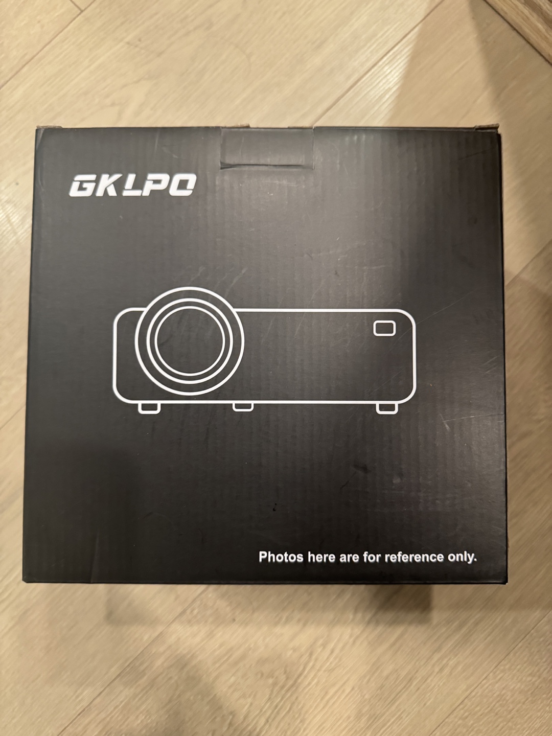 GKLPO Projector 4K sealed pack