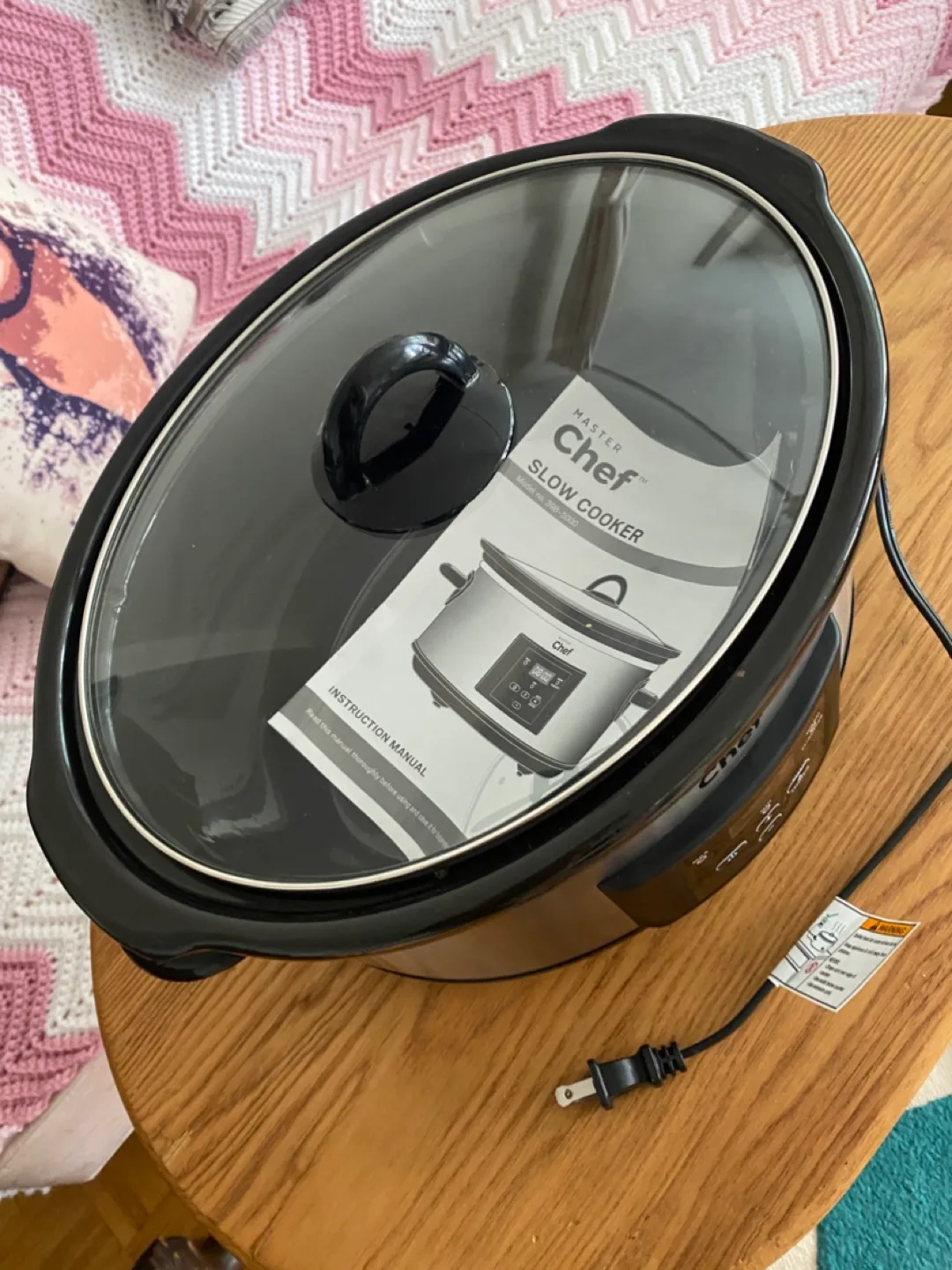 Master Chef slow cooker image indicator(3)