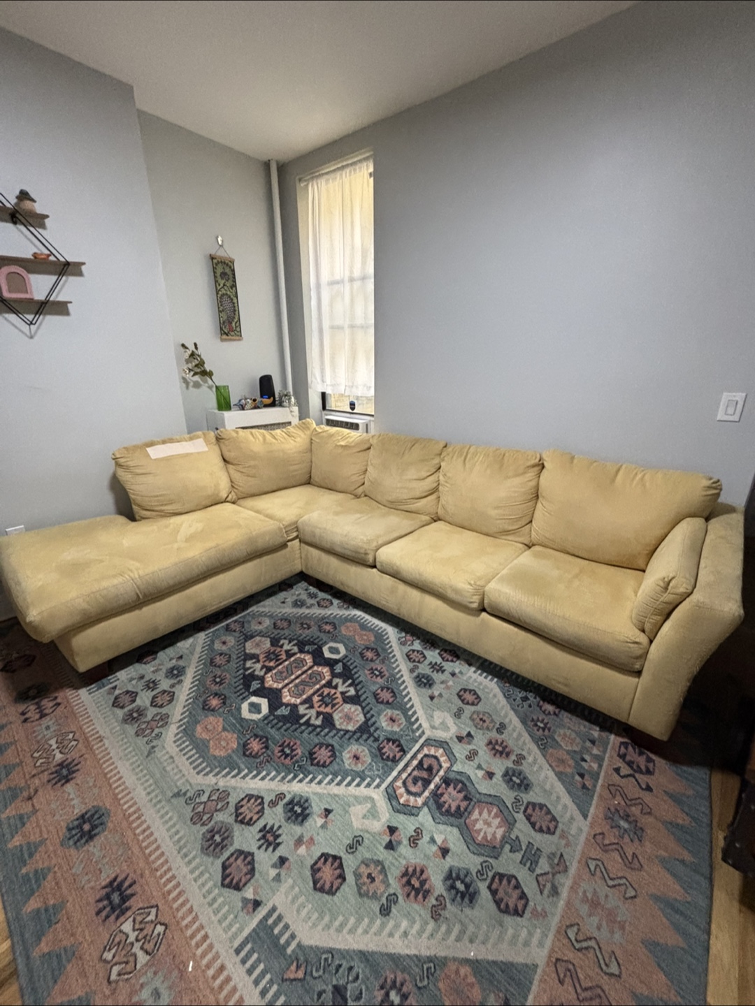 Yellow Sectional