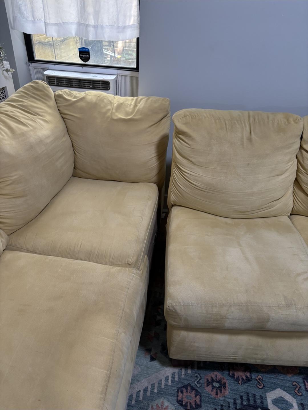 Yellow Sectional - photo 5