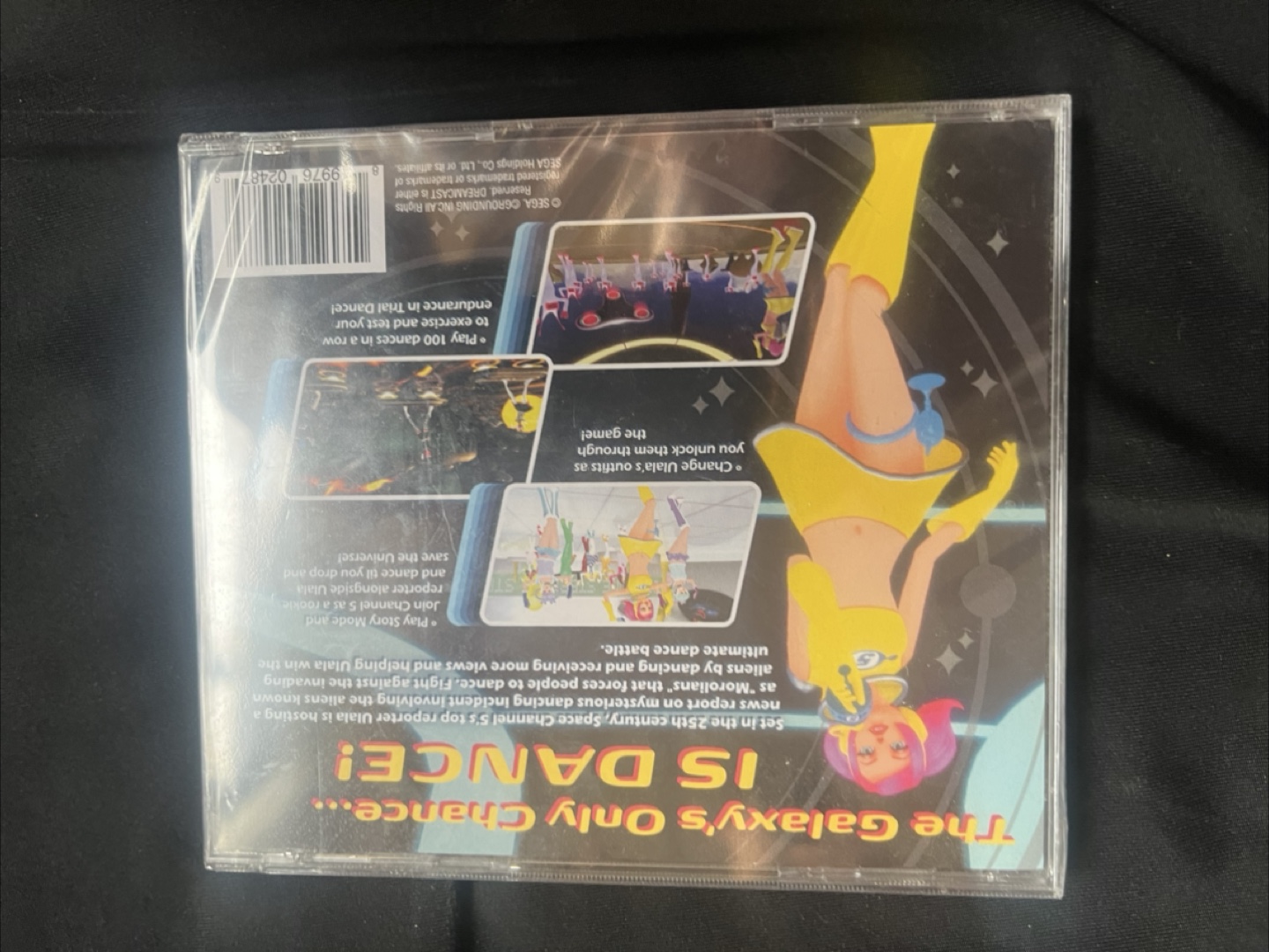 Space Channel 5 VR: Kinda Funky News Flash! - Dreamcast - photo 2