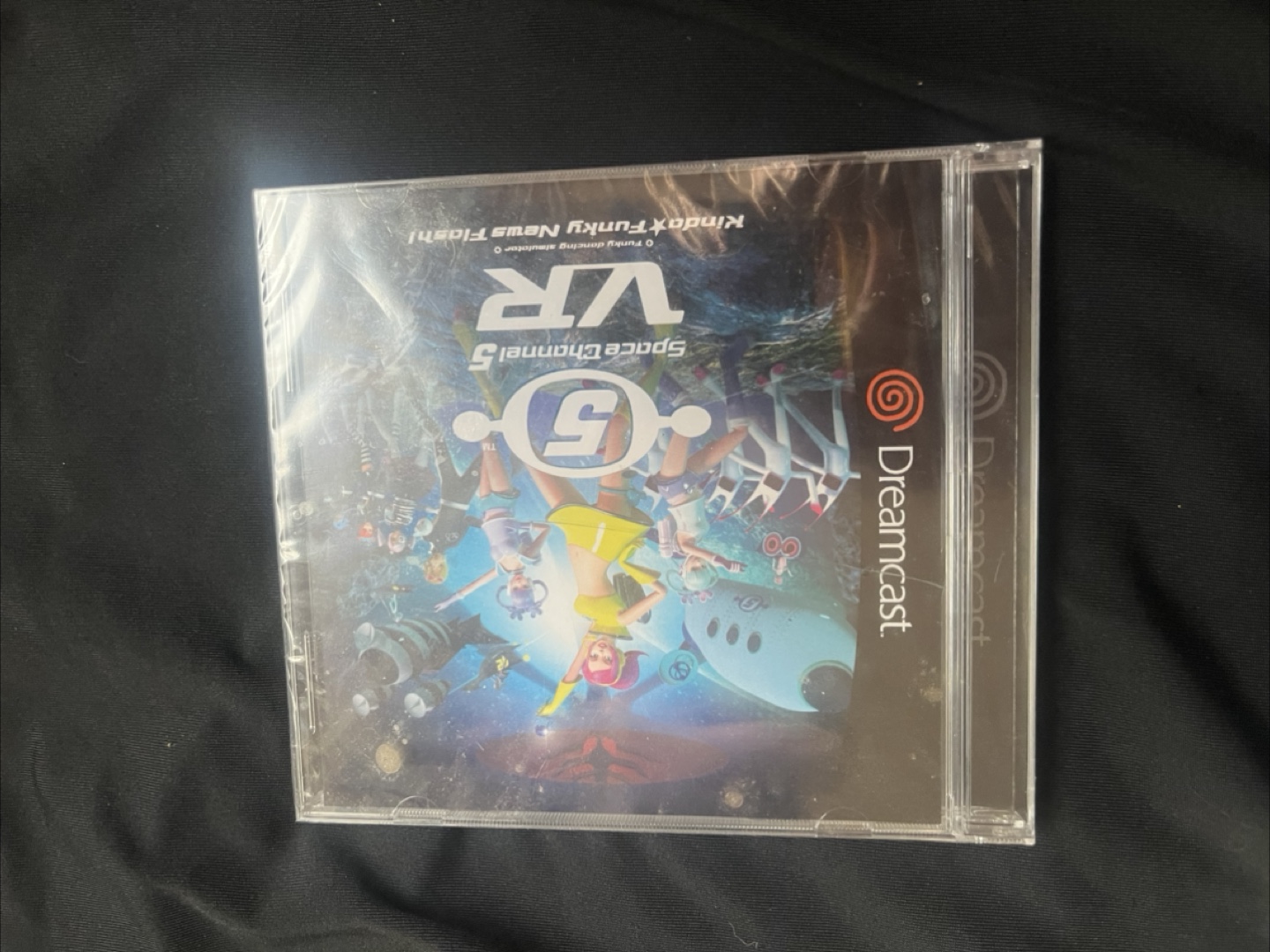 Space Channel 5 VR: Kinda Funky News Flash! - Dreamcast