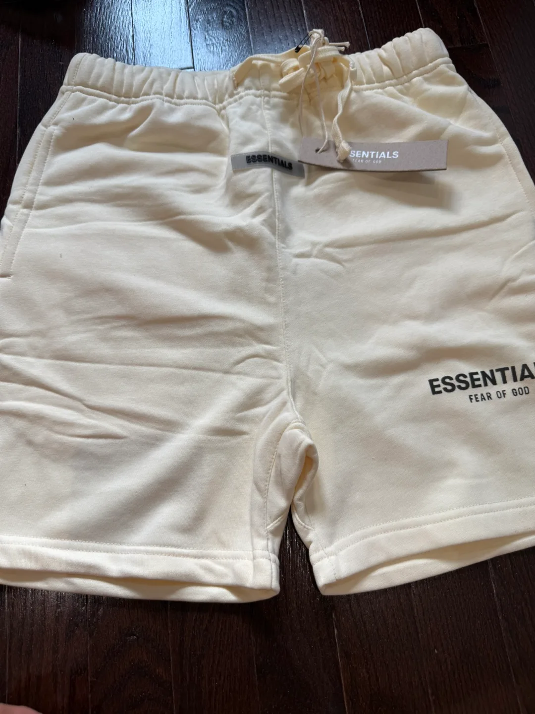 Beige Essentials Shorts thumbnail