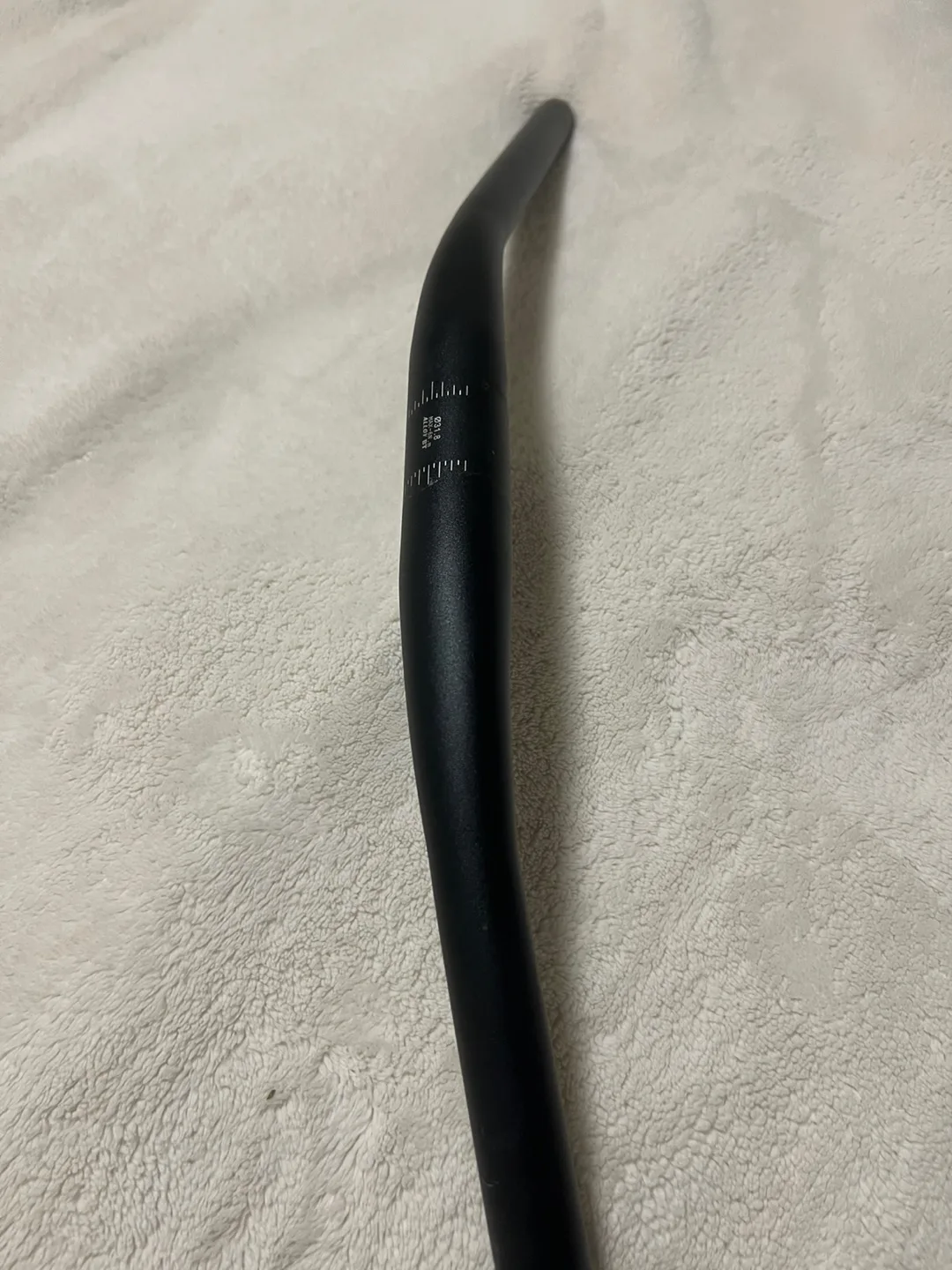 Black Alloy Bicycle Handlebar image indicator(4)