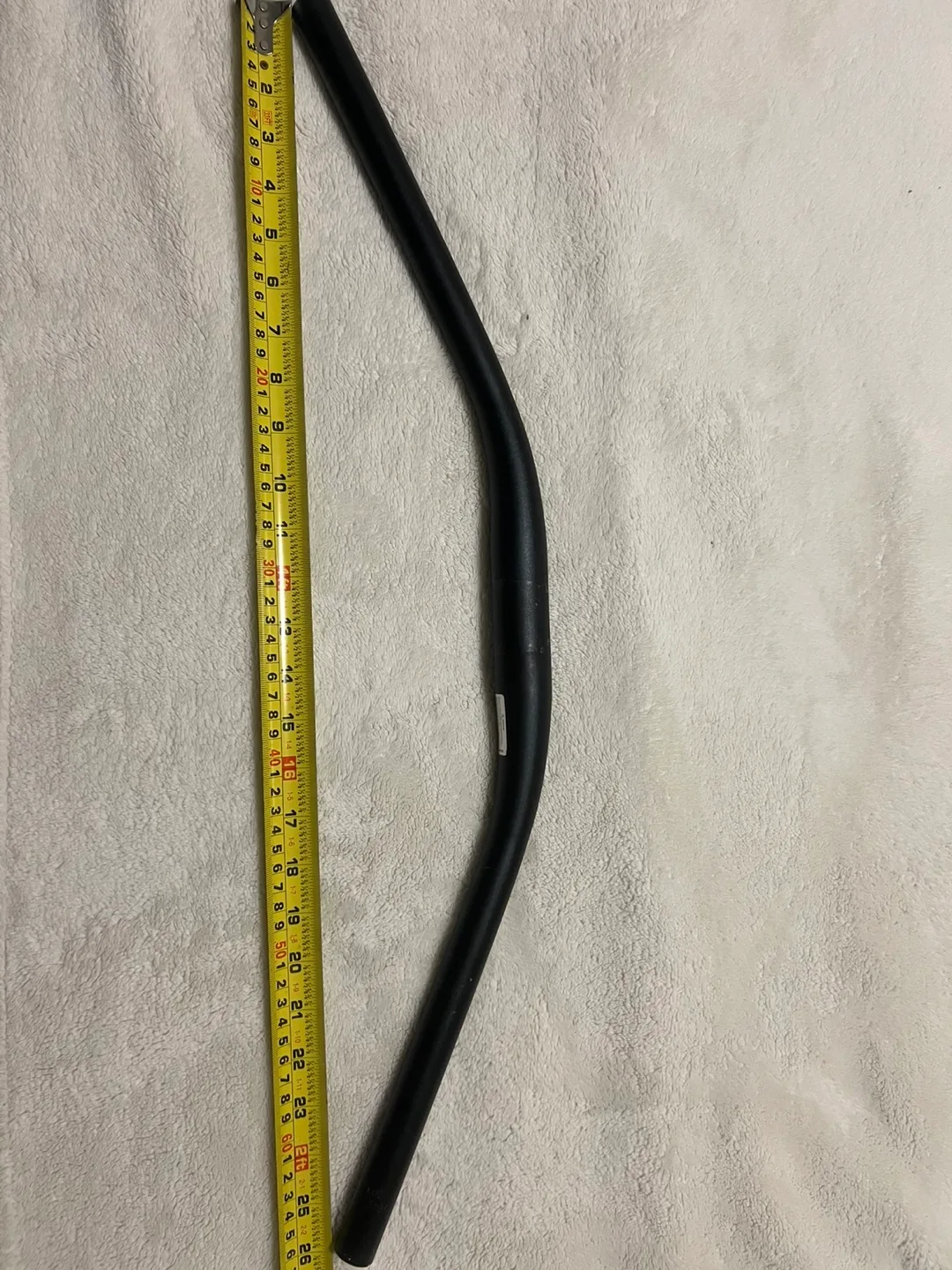 Black Alloy Bicycle Handlebar image indicator(5)