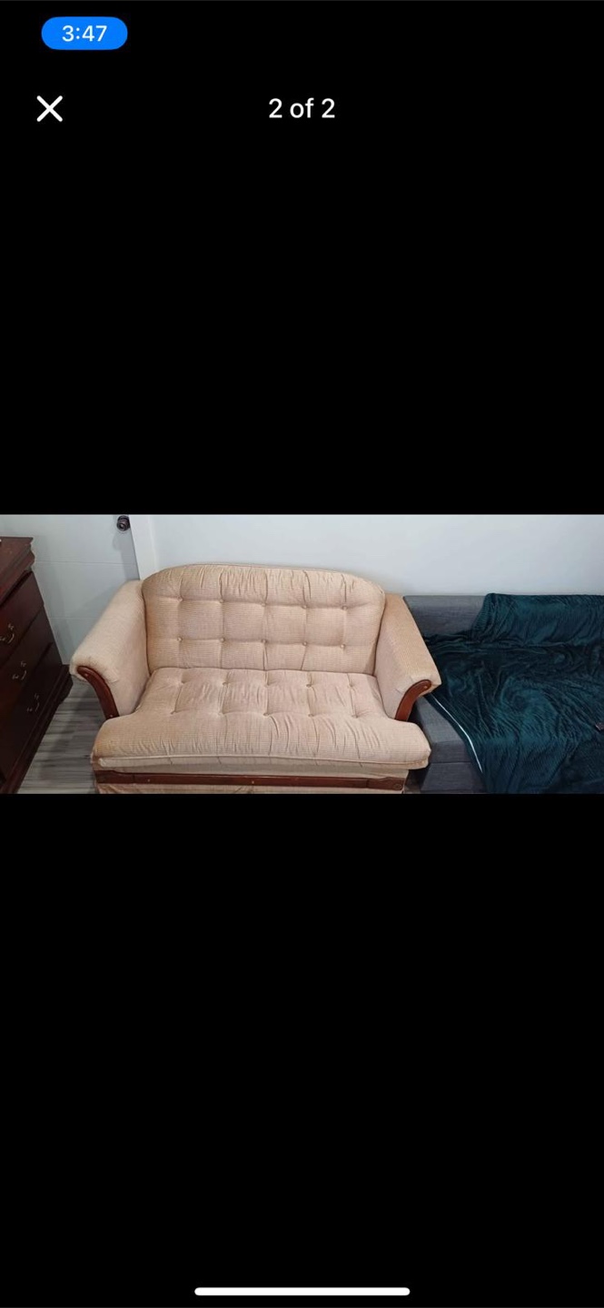 Two-Seater Couch - photo 2