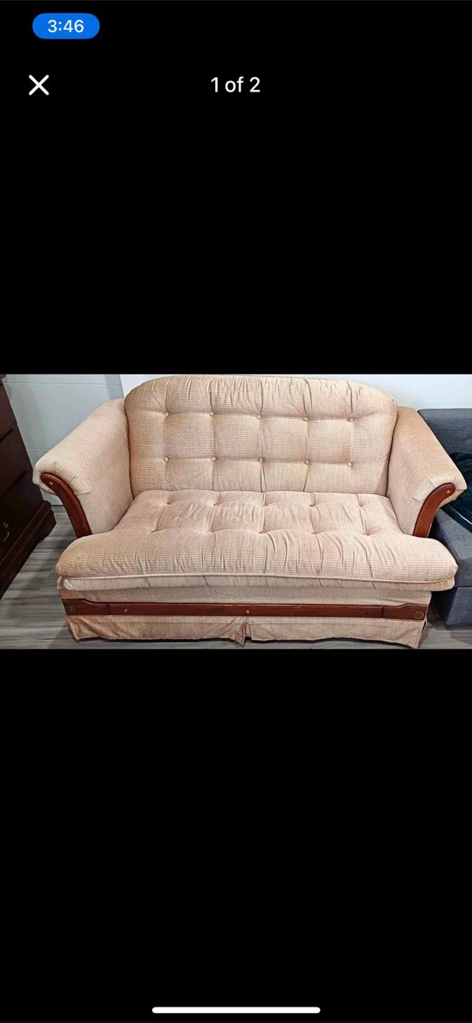 Two-Seater Couch
